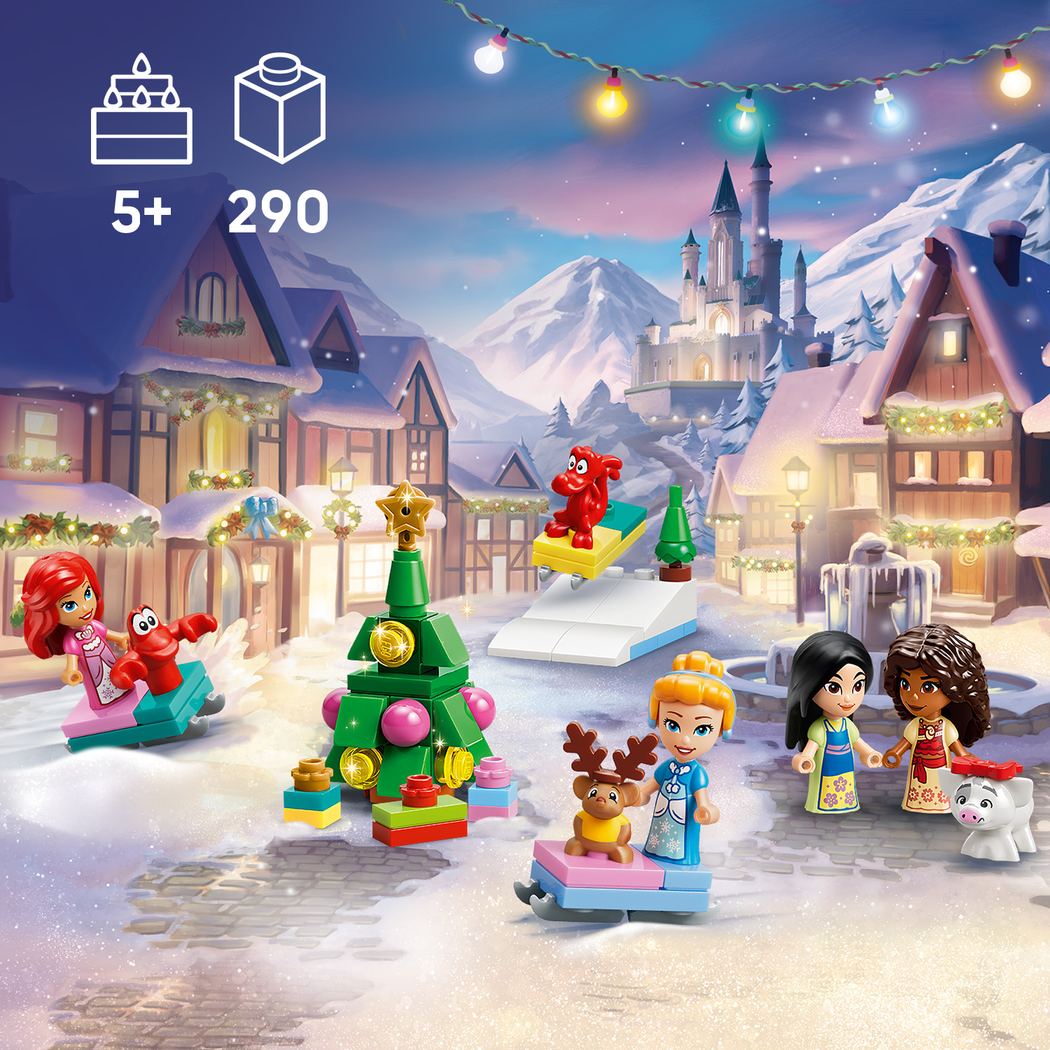 Svakodnevna iznenađenja iz asortimana Disney Princess