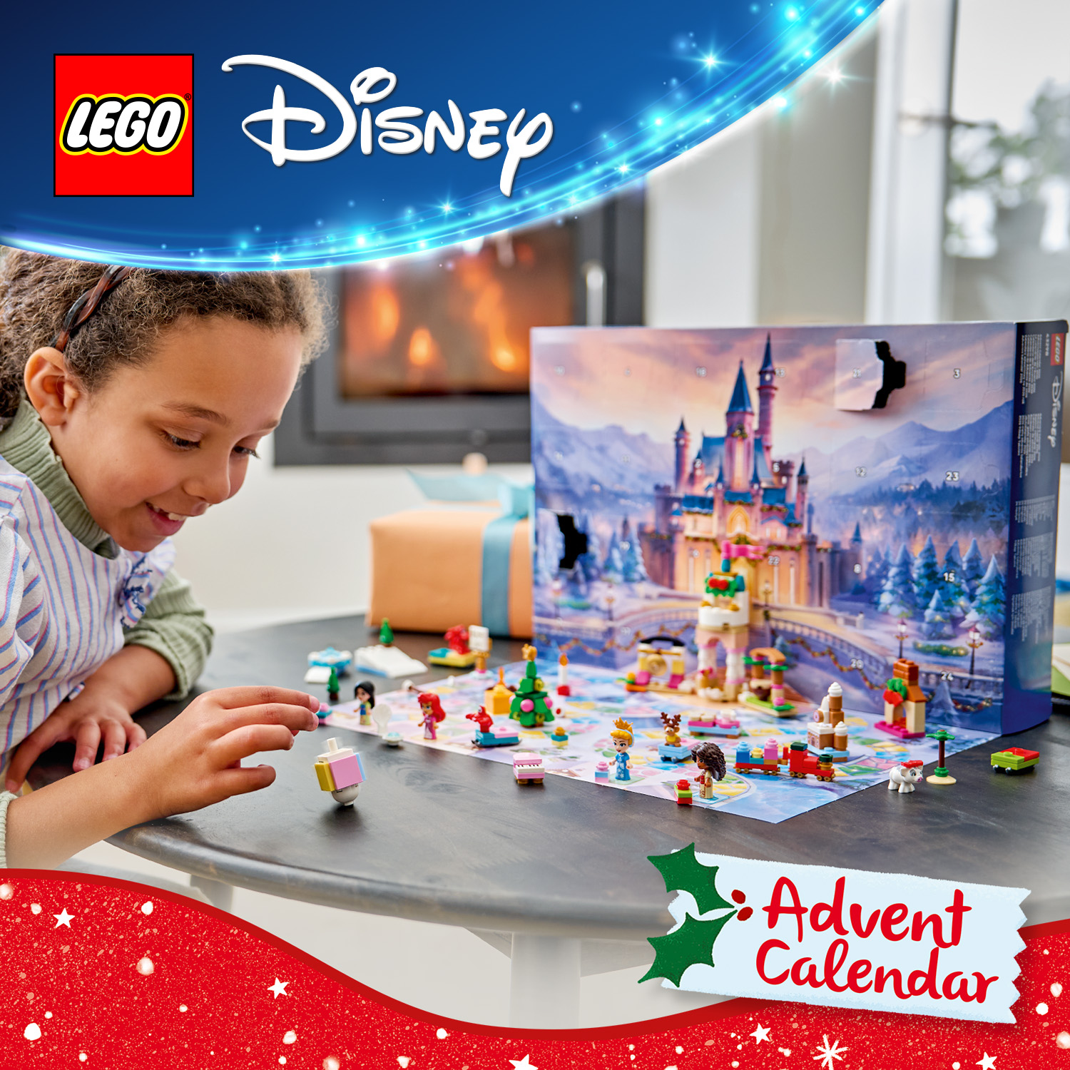 Adventski kalendar pun zabavnih Disneyjevih pustolovina