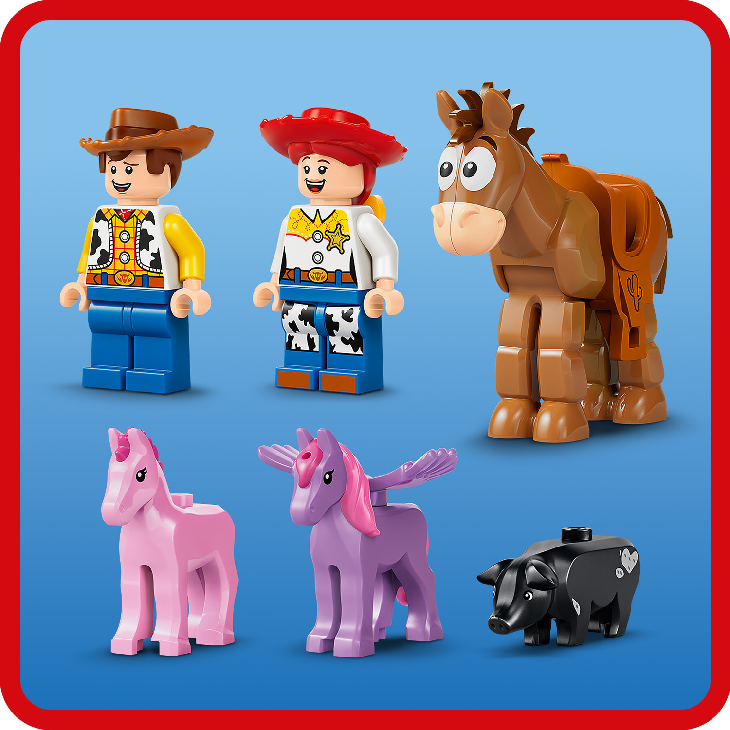 6 LEGO® | Disney i Pixar likova