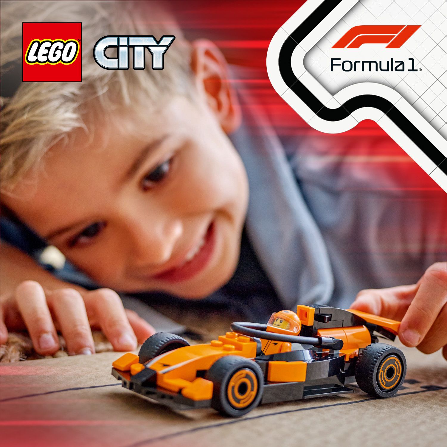 Trkaći automobili iz linije LEGO® City F1®