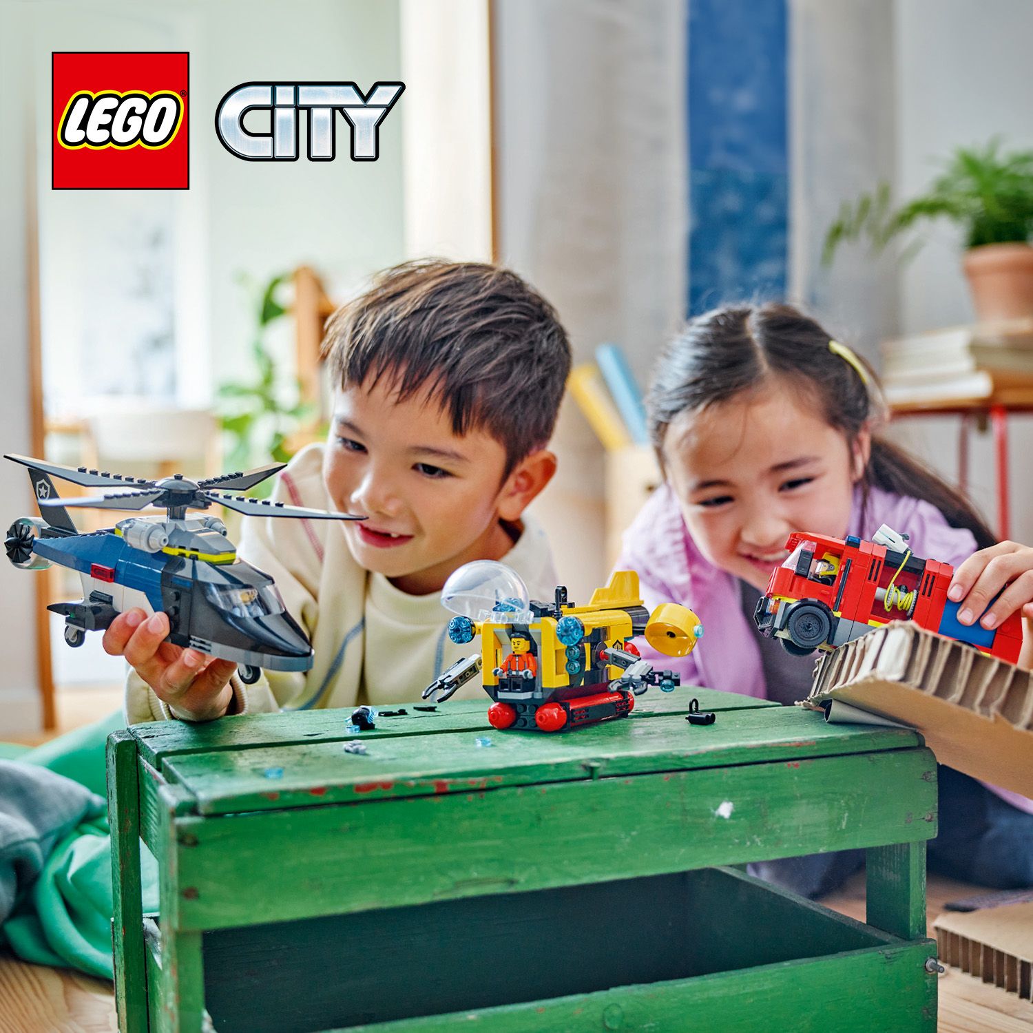 Kombinirani komplet za igru LEGO® City