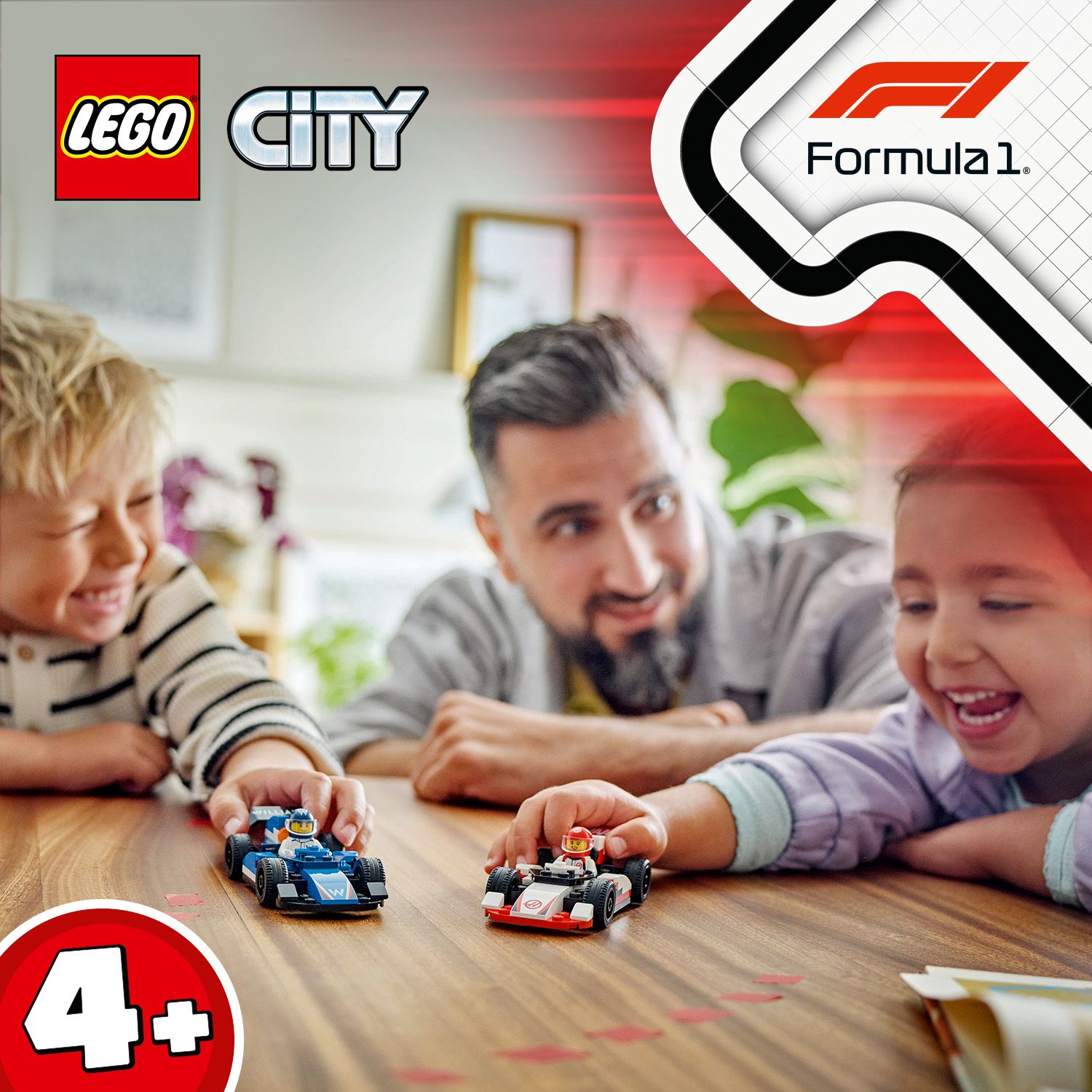 Komplet trkaćih automobila LEGO® City F1®