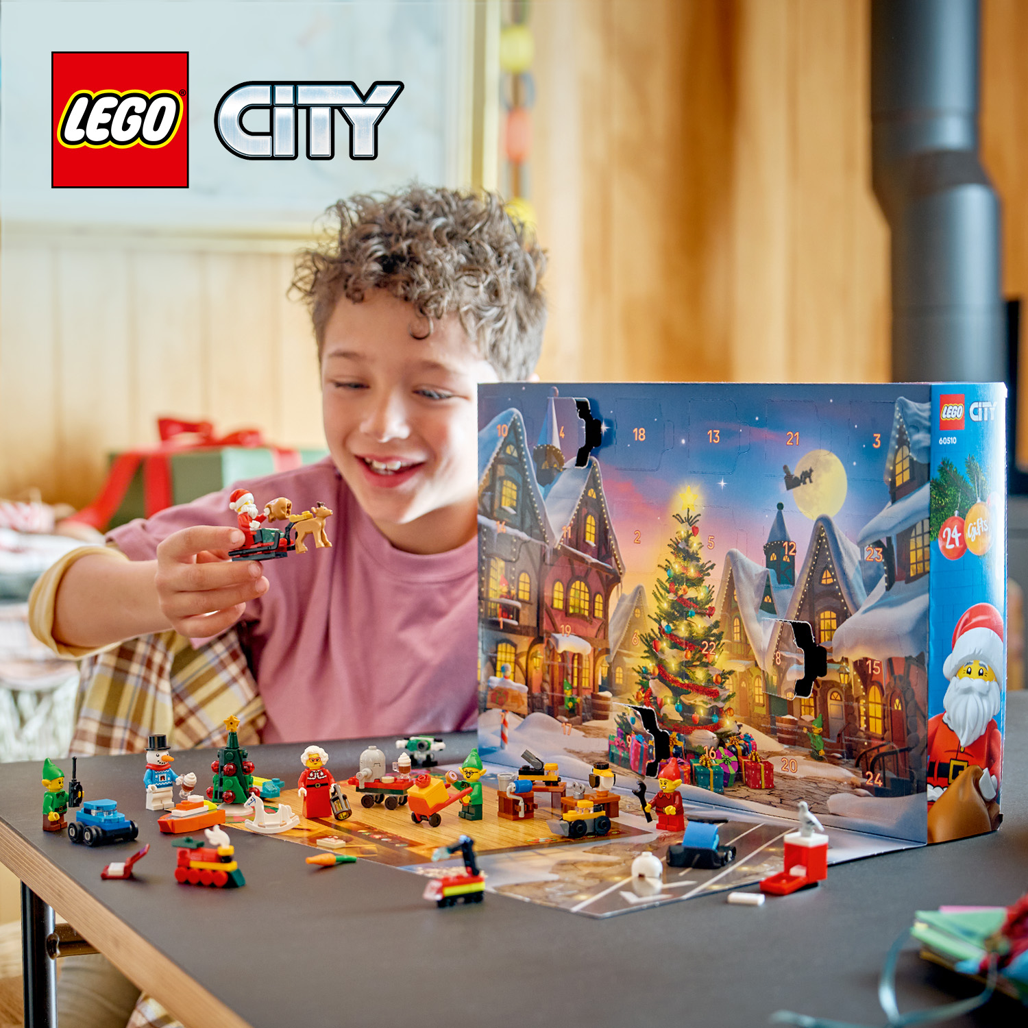 Stigao je LEGO&reg; City Adventski kalendar 2026.!