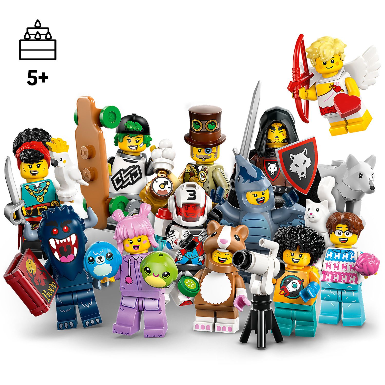 12 LEGO® figurica likova za sakupljanje