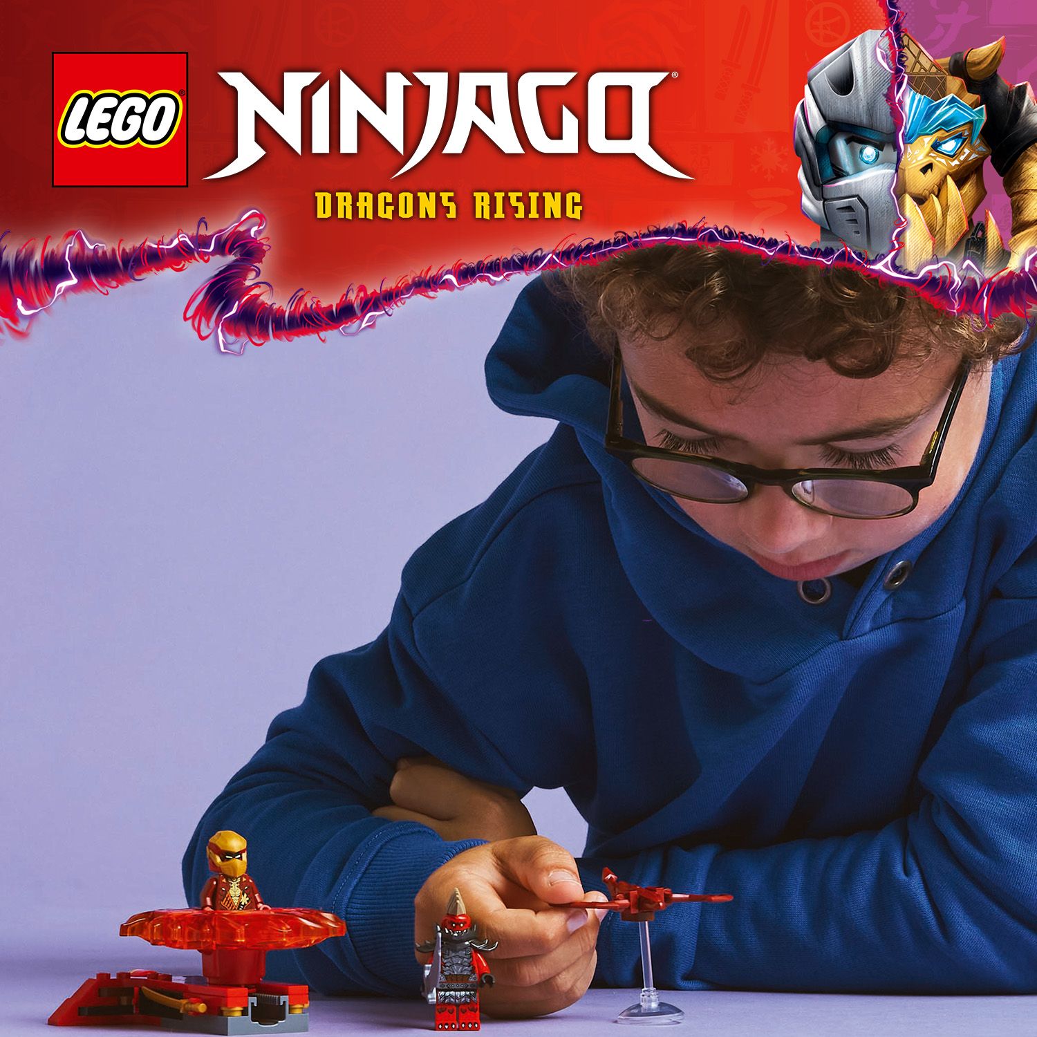 Komplet LEGO® NINJAGO® sa zvrkom