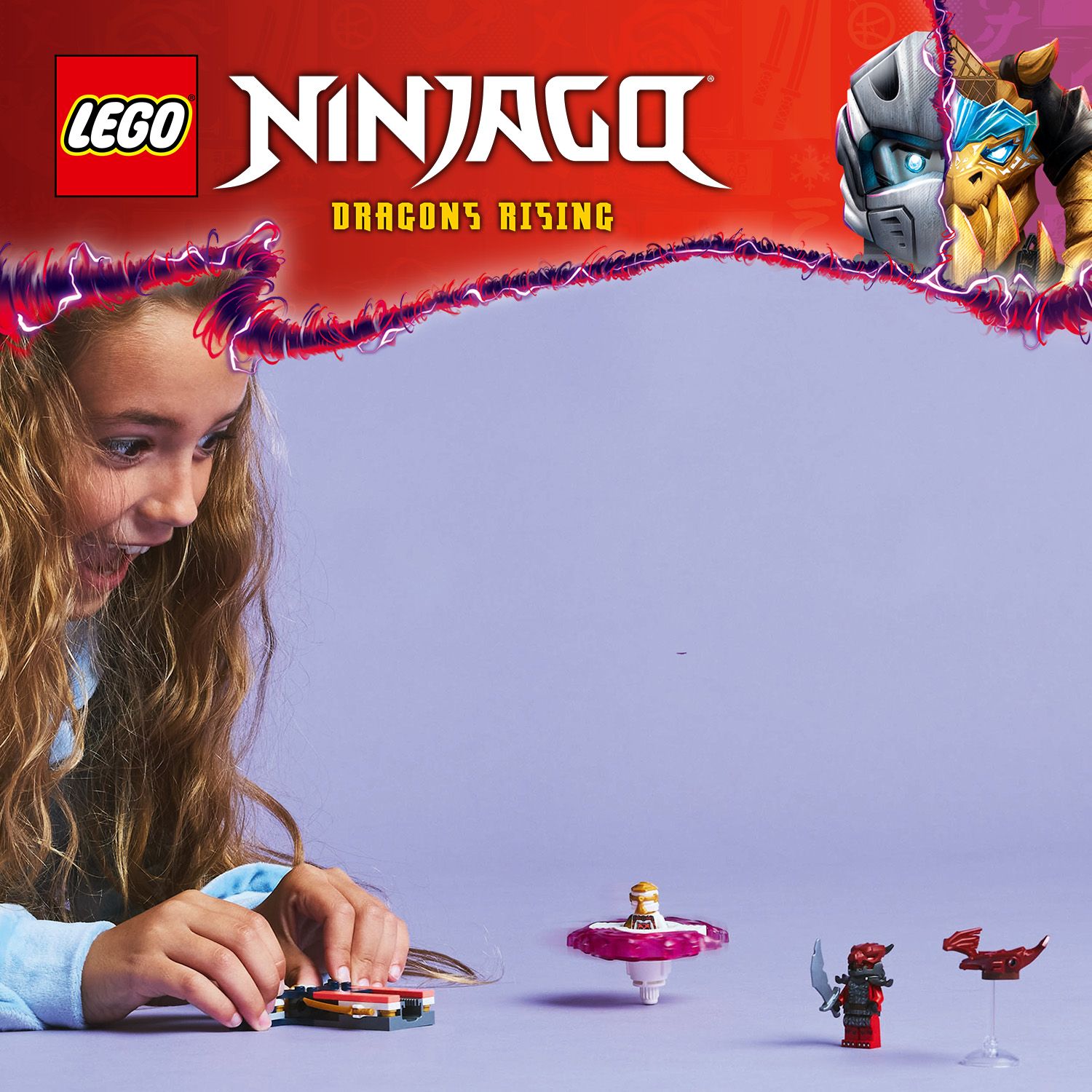 Komplet akcijskih igračaka LEGO® NINJAGO®