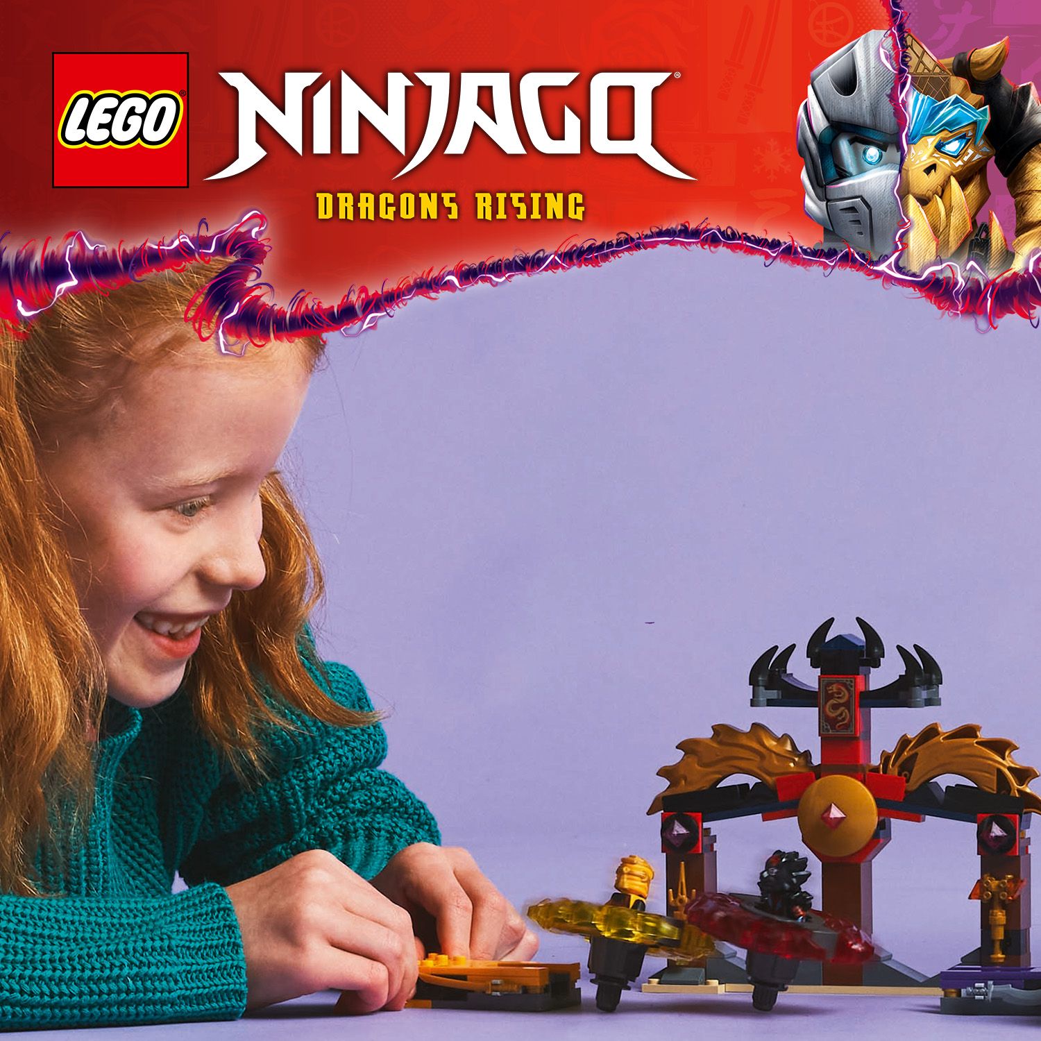 Akcijski komplet LEGO® NINJAGO®