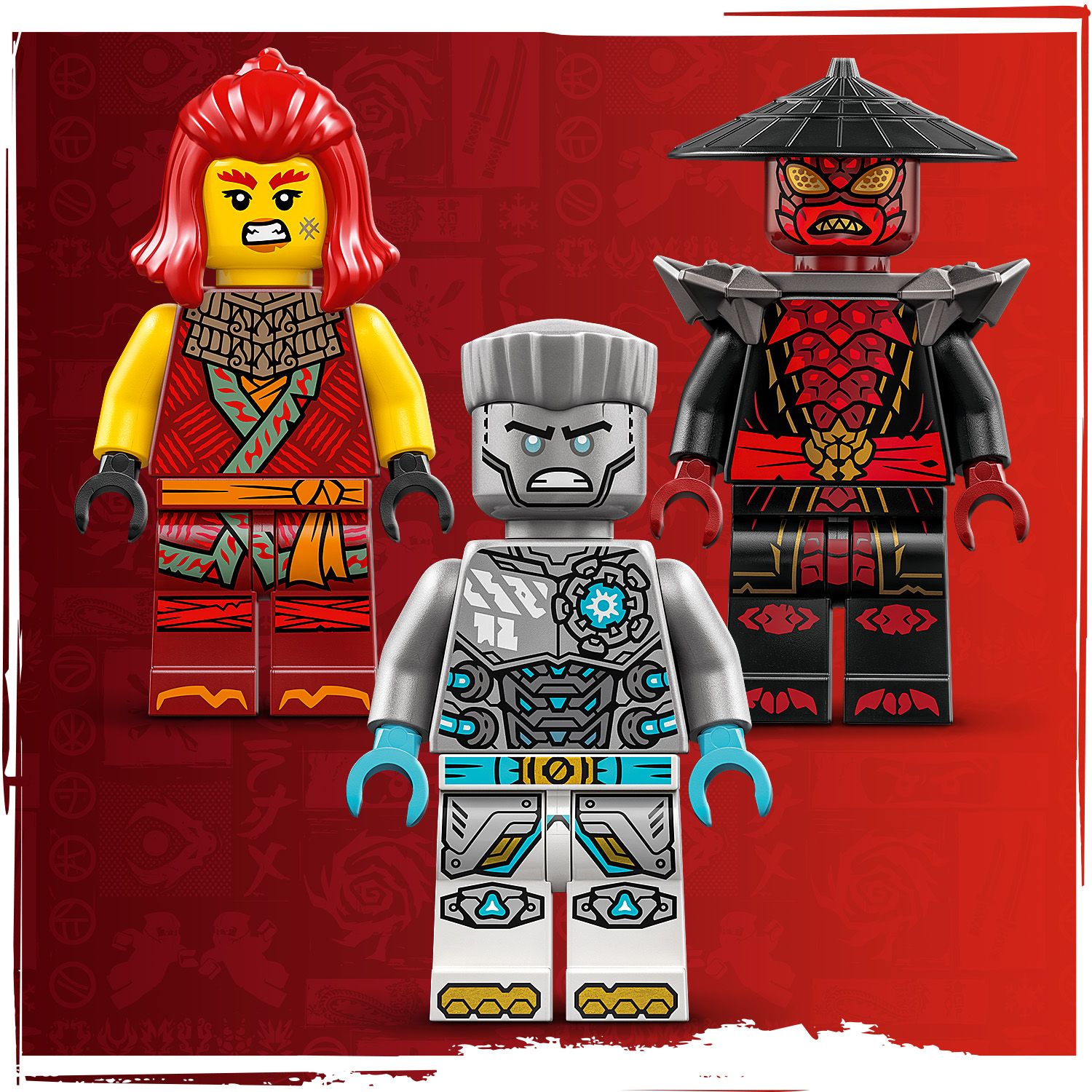 3 figurice NINJAGO®