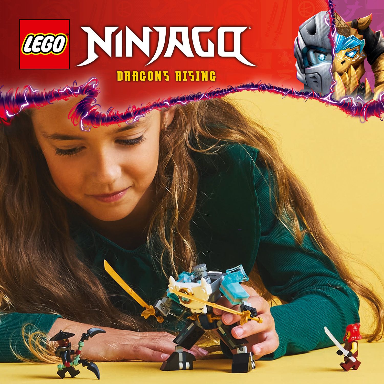 Komplet LEGO® NINJAGO® za borbenu akciju