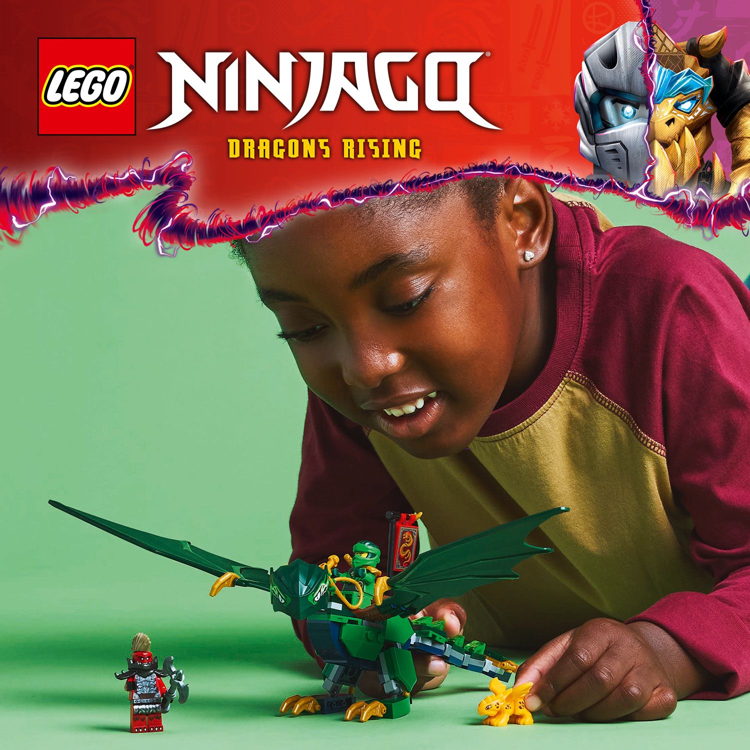 Komplet sa zmajem iz serije LEGO® NINJAGO®