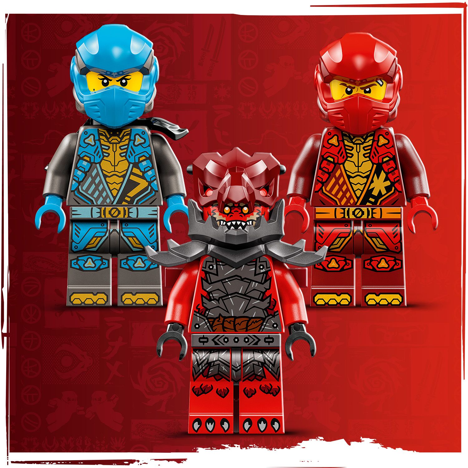 3 figurice NINJAGO®