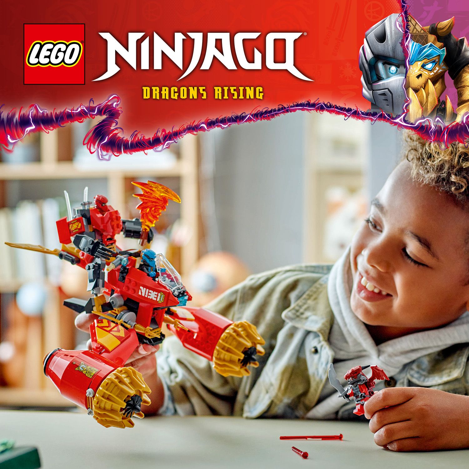 Kombinirano vozilo iz serije LEGO® NINJAGO®