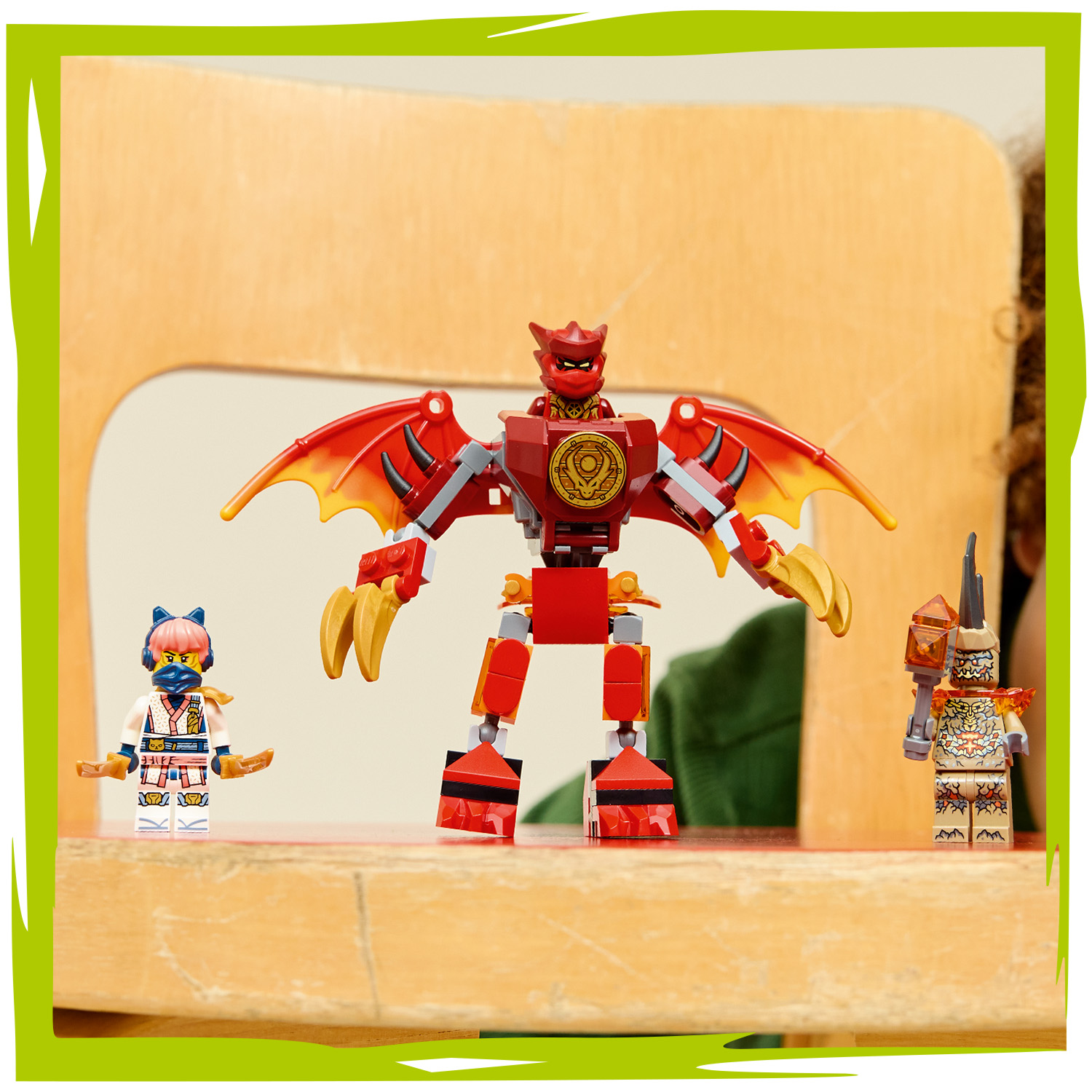 3 figurice iz serije NINJAGO®