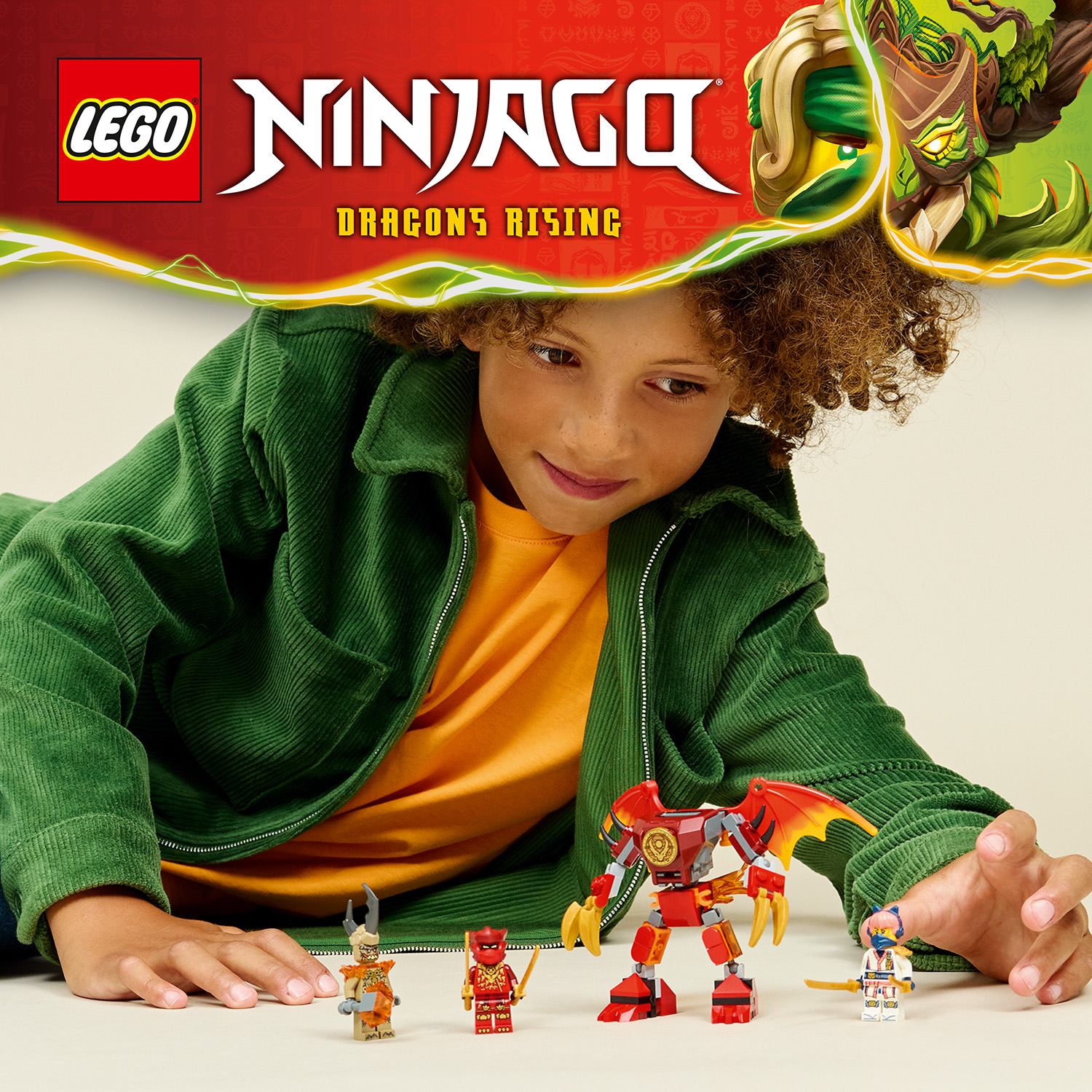 Komplet s robotom iz linije LEGO® NINJAGO®