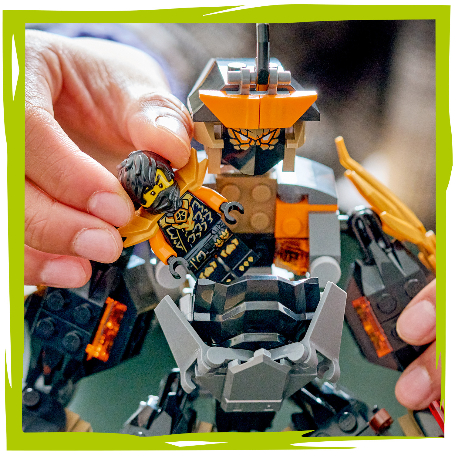 Upravljajte robotom