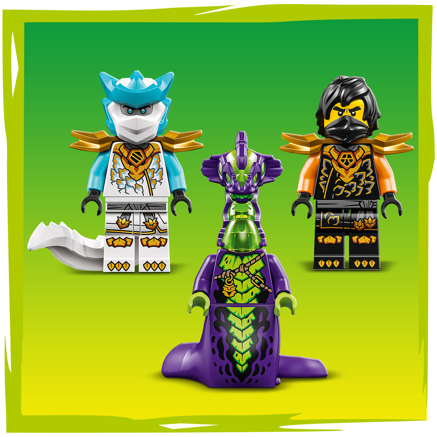 3 figurice iz serije NINJAGO®