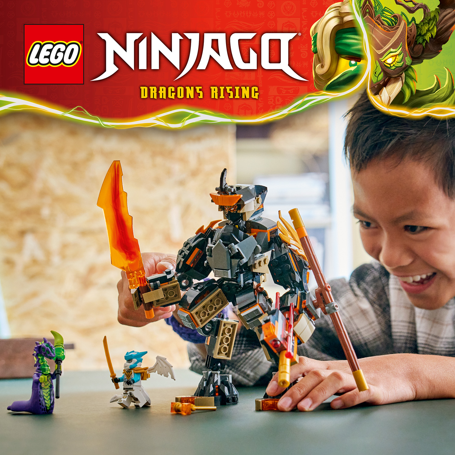 Akcijski komplet s robotom LEGO® NINJAGO®