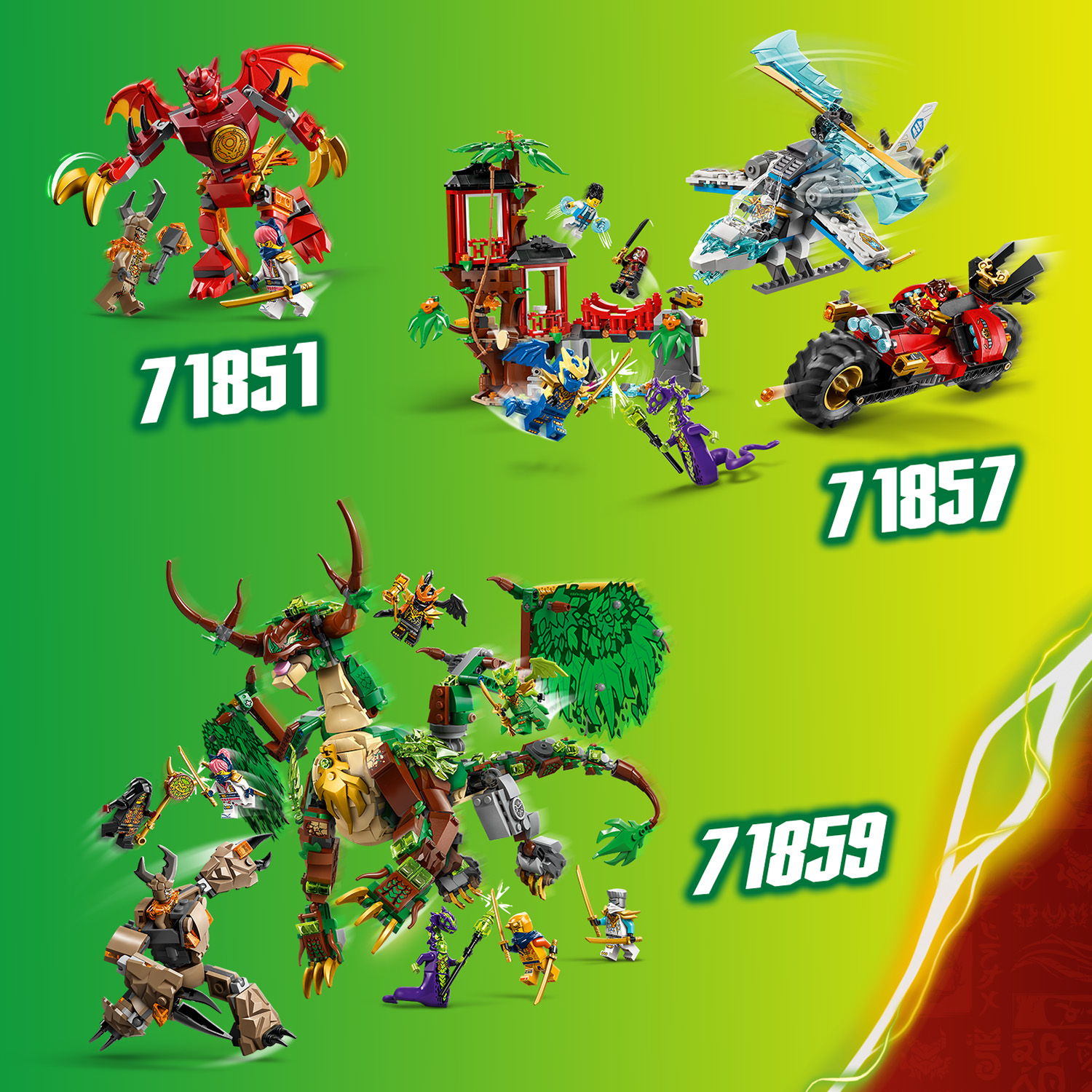 Sakupite još kompleta LEGO® NINJAGO®