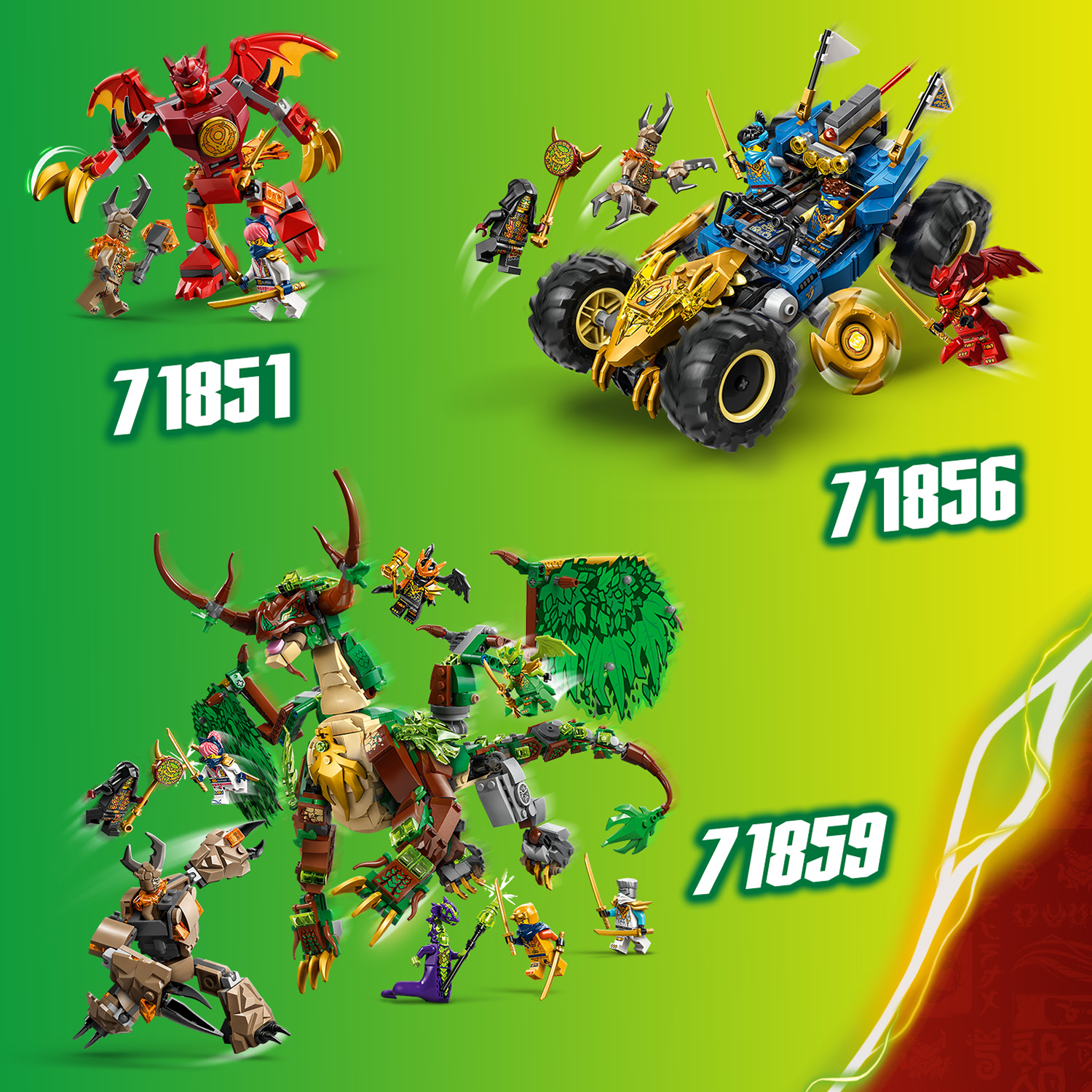 Sakupite još kompleta LEGO® NINJAGO®