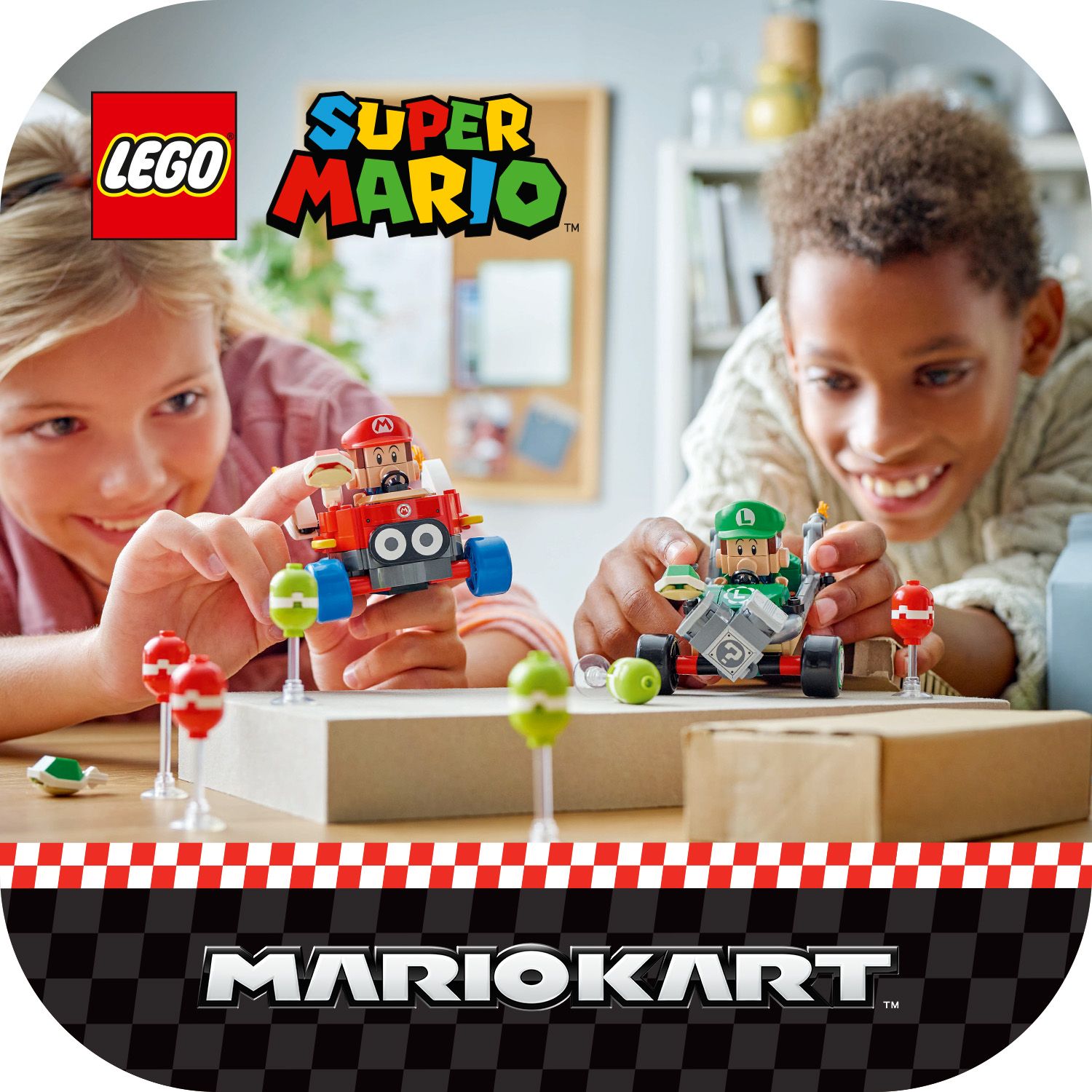 Utrkuju se Baby Mario i Baby Luigi!