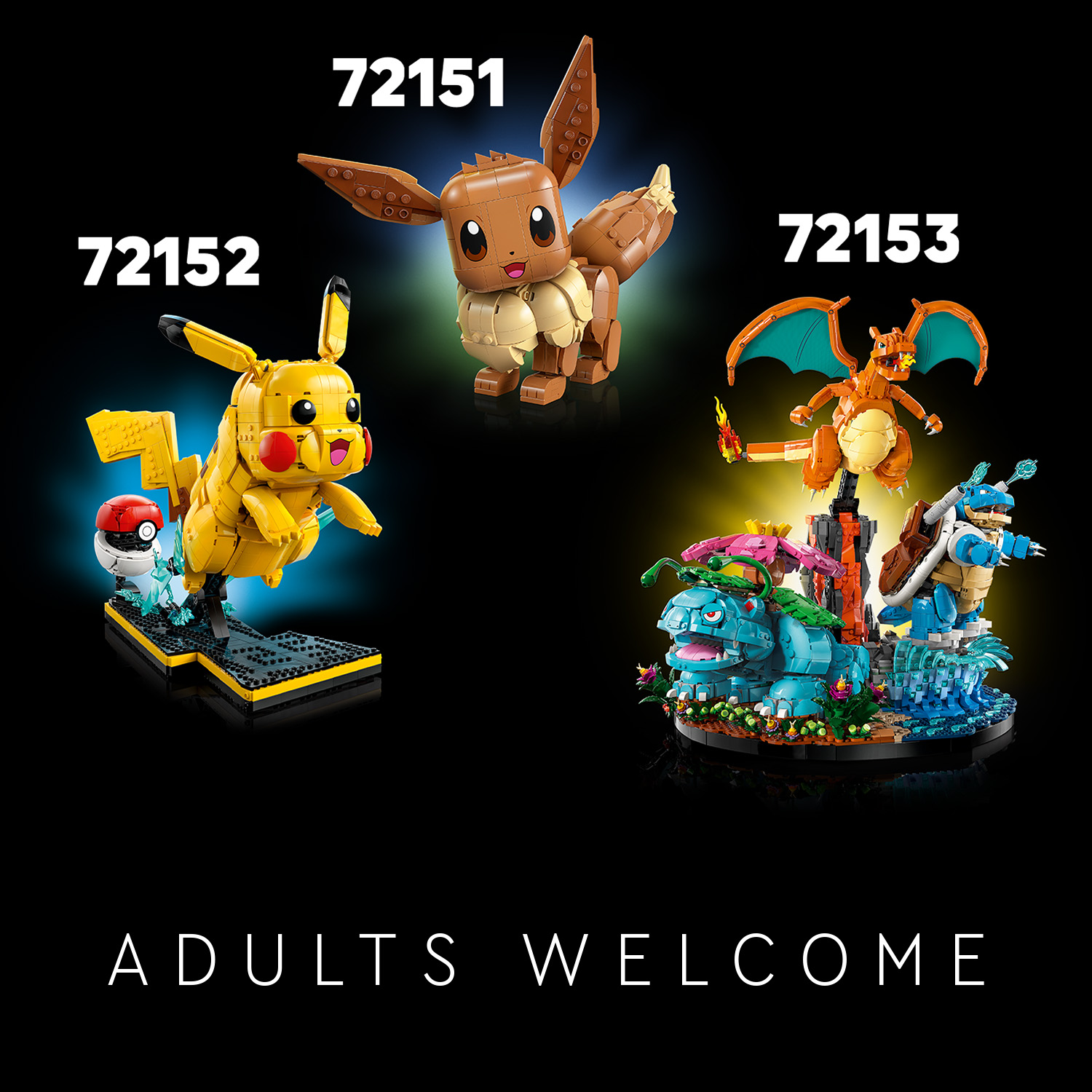 Pokémon proizvodi za odrasle obožavatelje