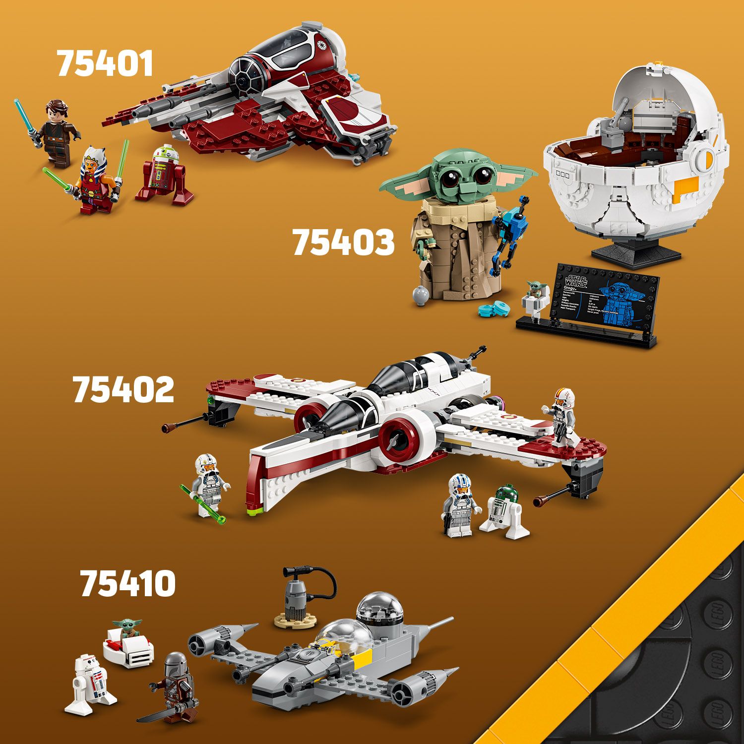 Istražite galaksiju LEGO® Star Wars™