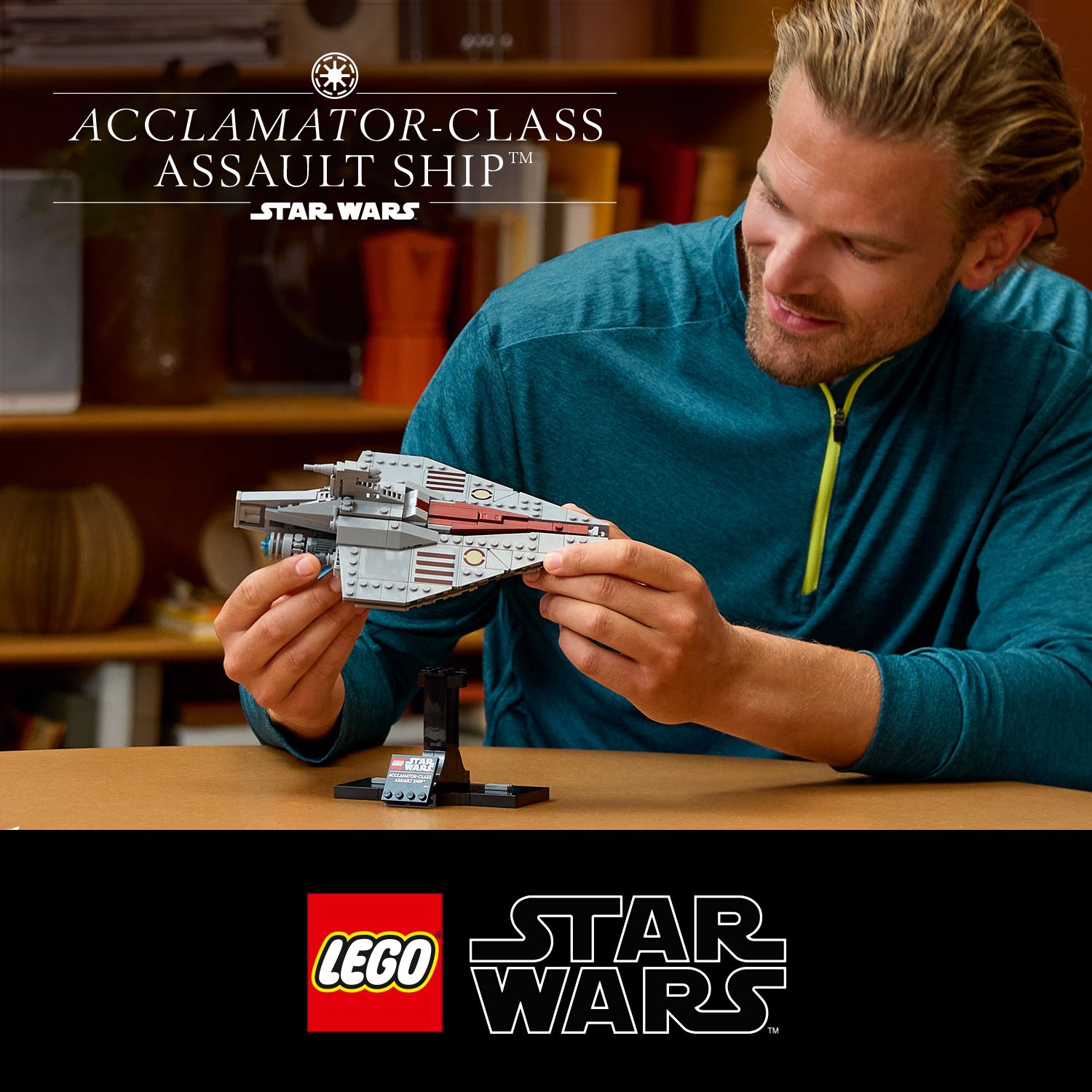 Kolekcionarski komplet LEGO® Star Wars™ za odrasle