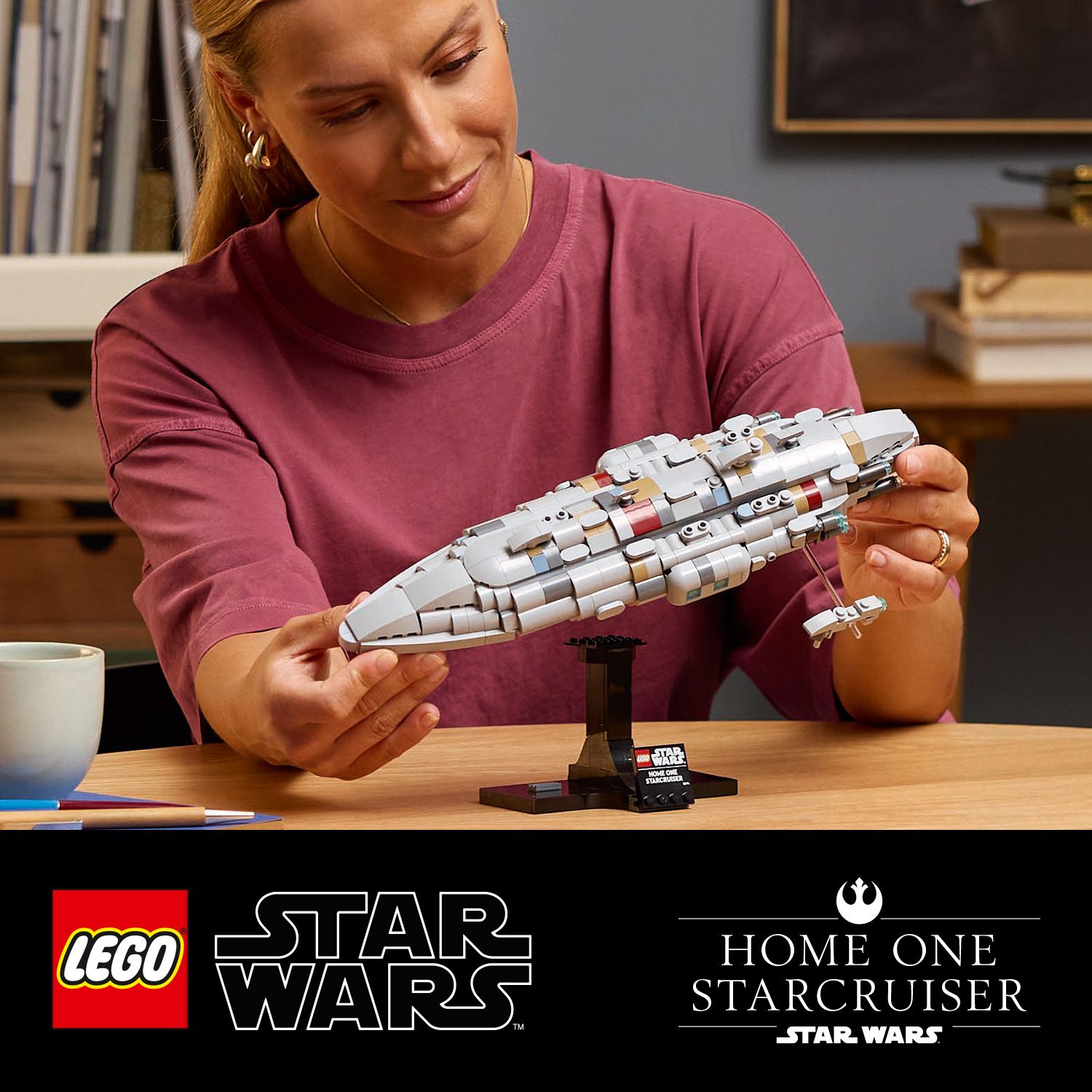 Kolekcionarski komplet LEGO® Star Wars™ za odrasle