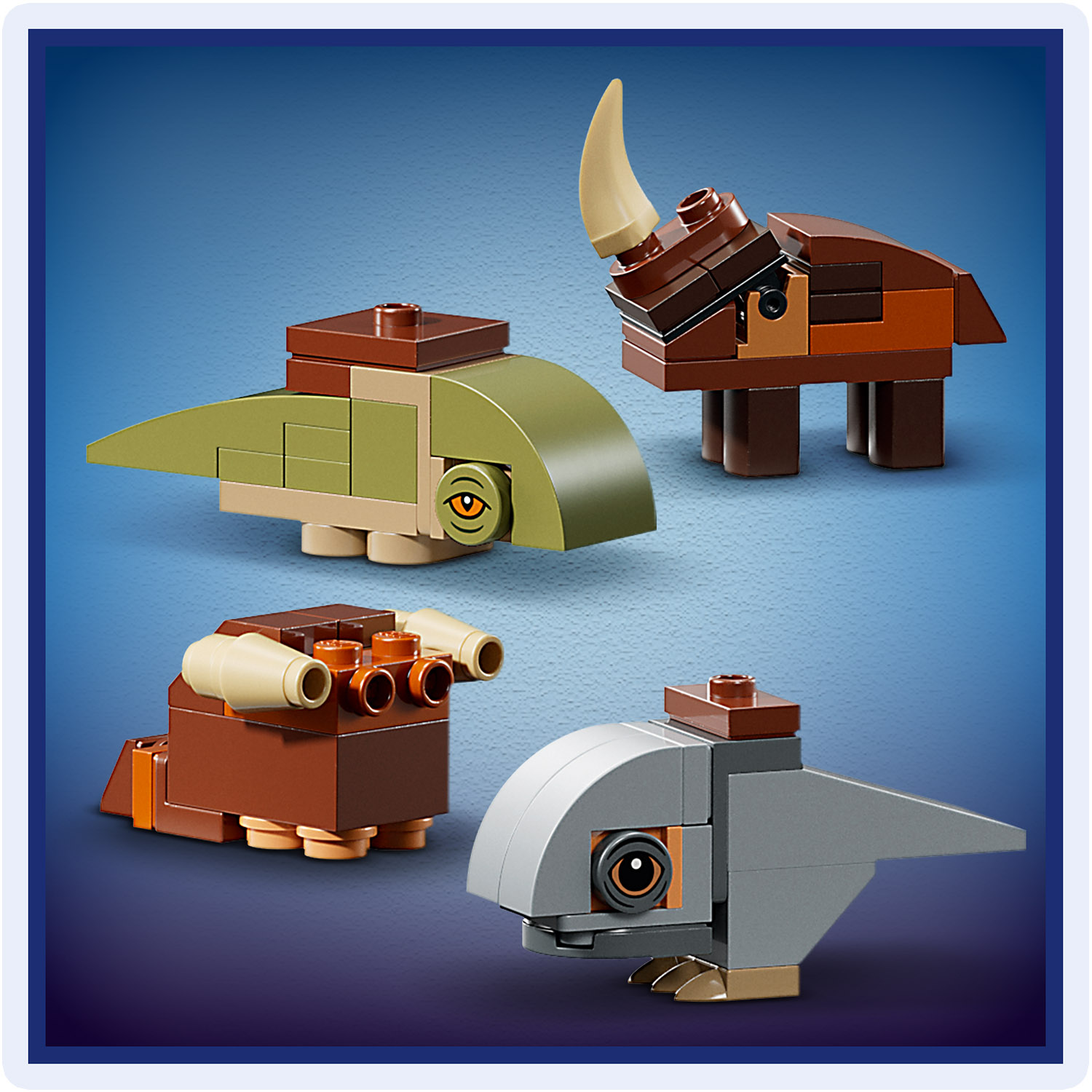 4 figure iz linije LEGO&reg; Star Wars&trade;