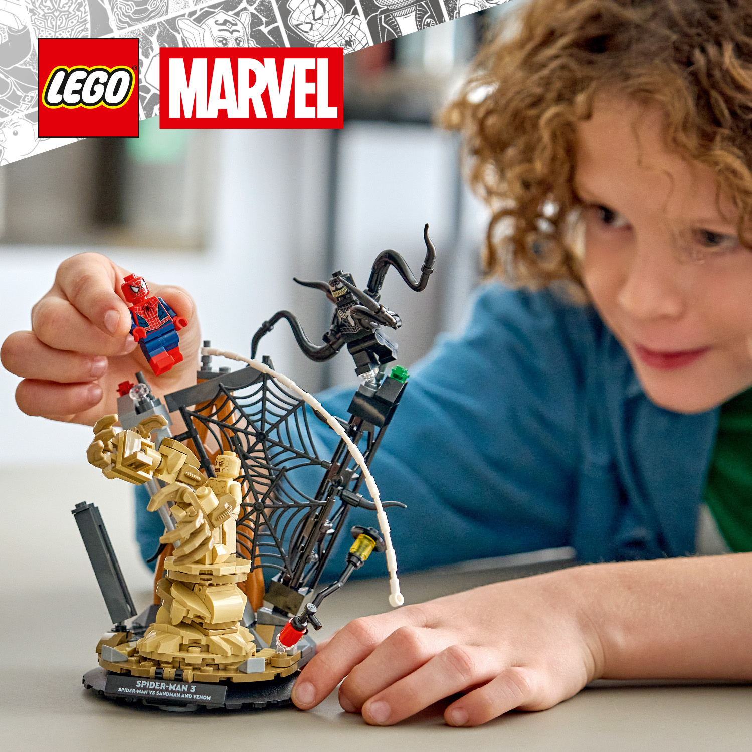 Oživite film Spider-Man 3 kuće Marvel Studios