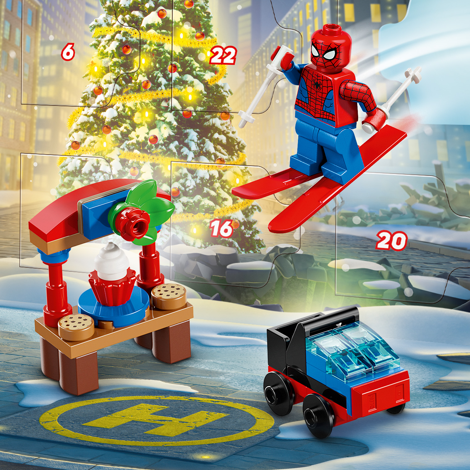 Blagdansko druženje sa Spider-Manom