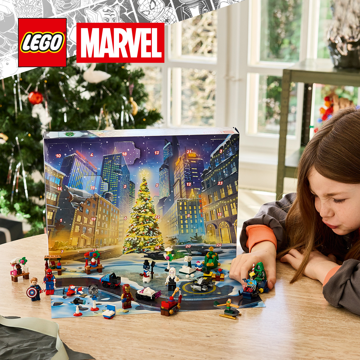 Adventski kalendar s Marvelovim superjunacima