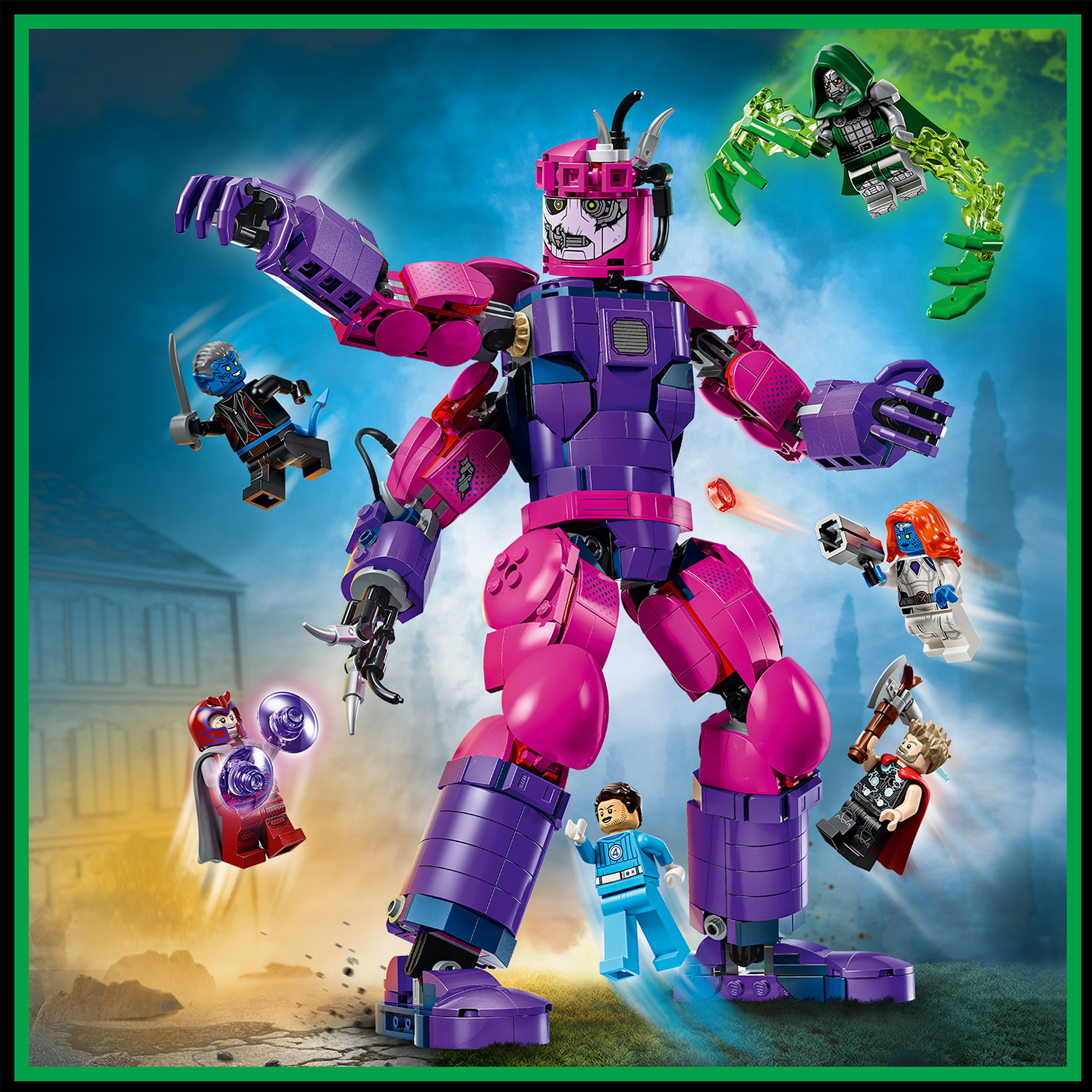 Pustite Sentinela s lanca
