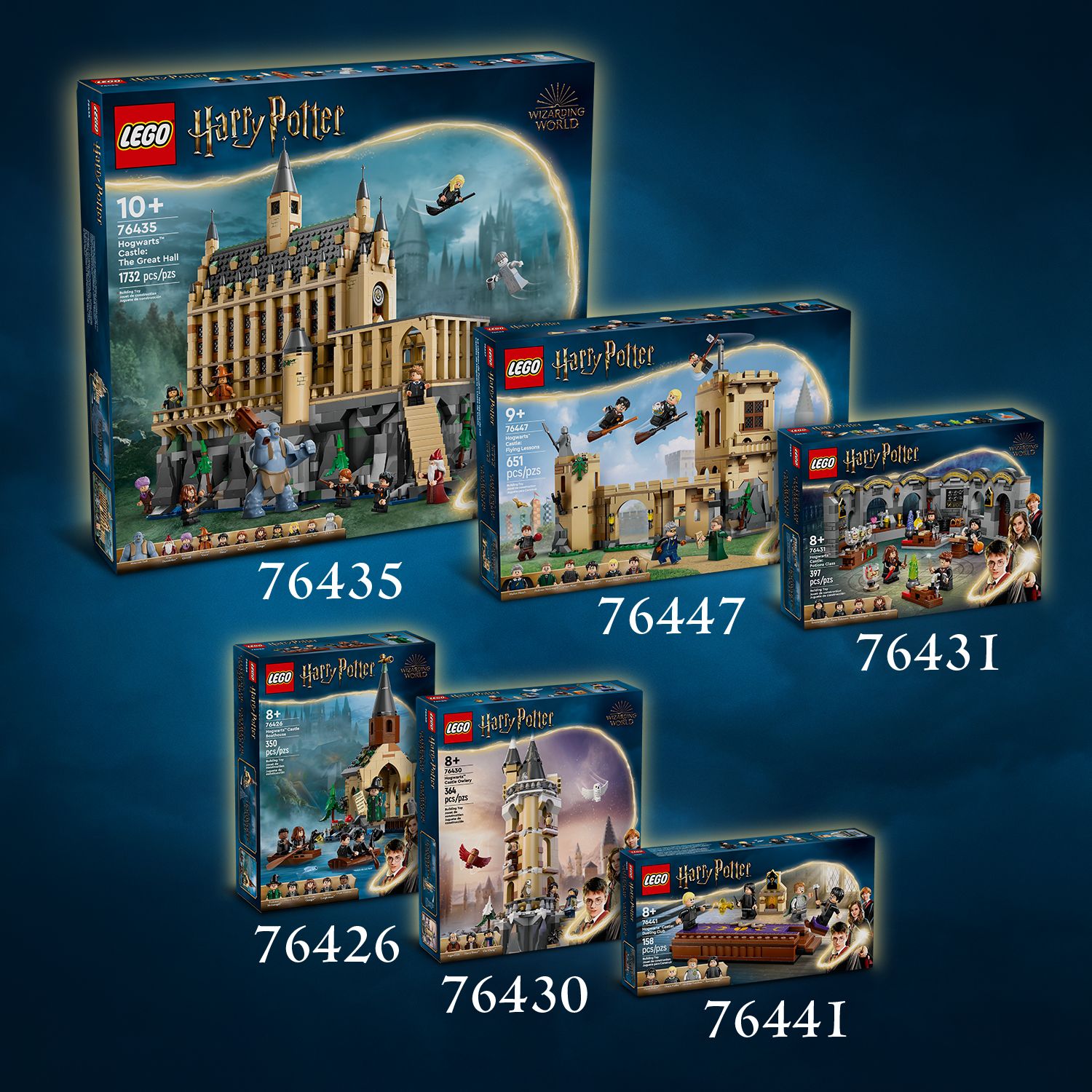 Kompleti za slaganje LEGO® Harry Potter™ za djecu