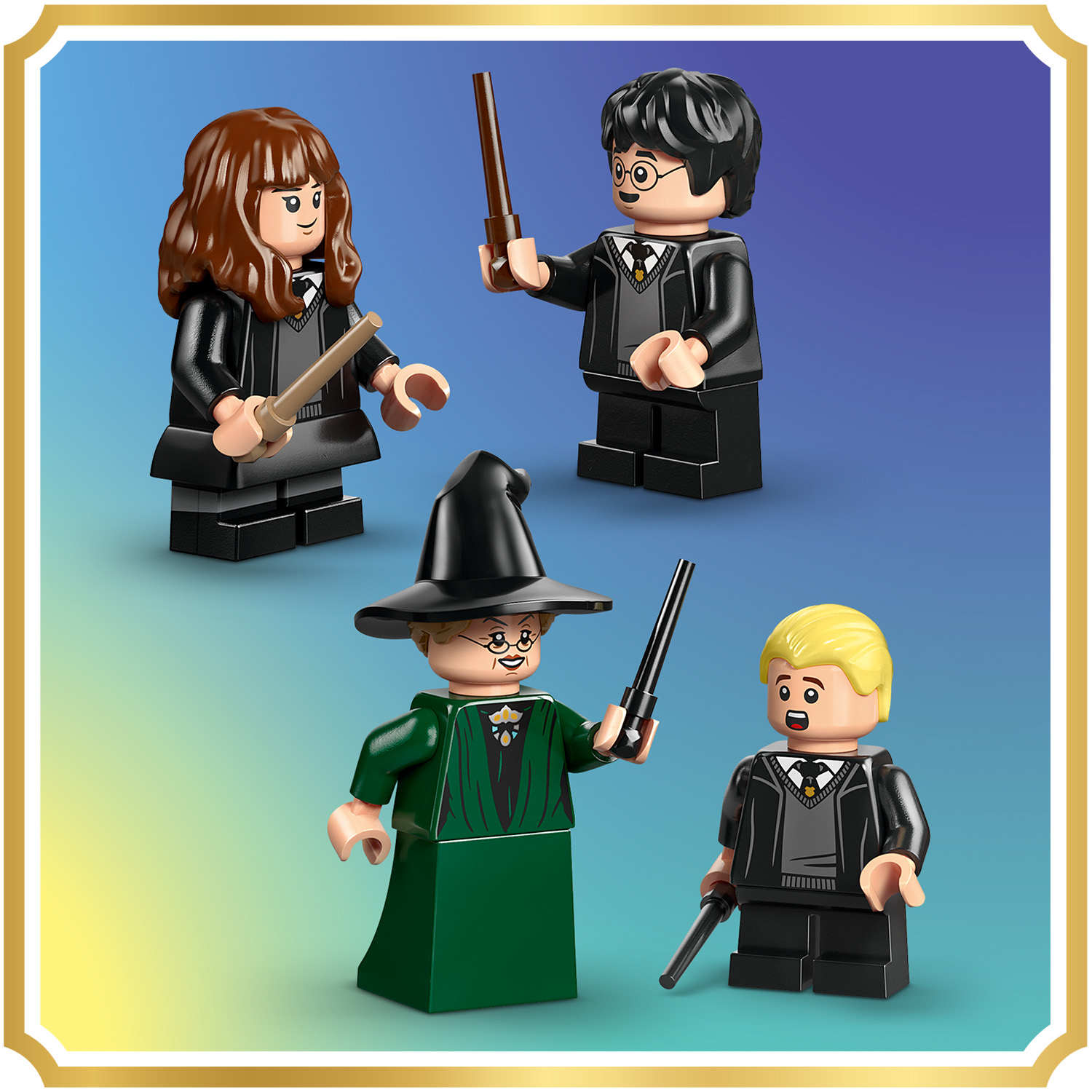4 figurice iz linije LEGO® Harry Potter™
