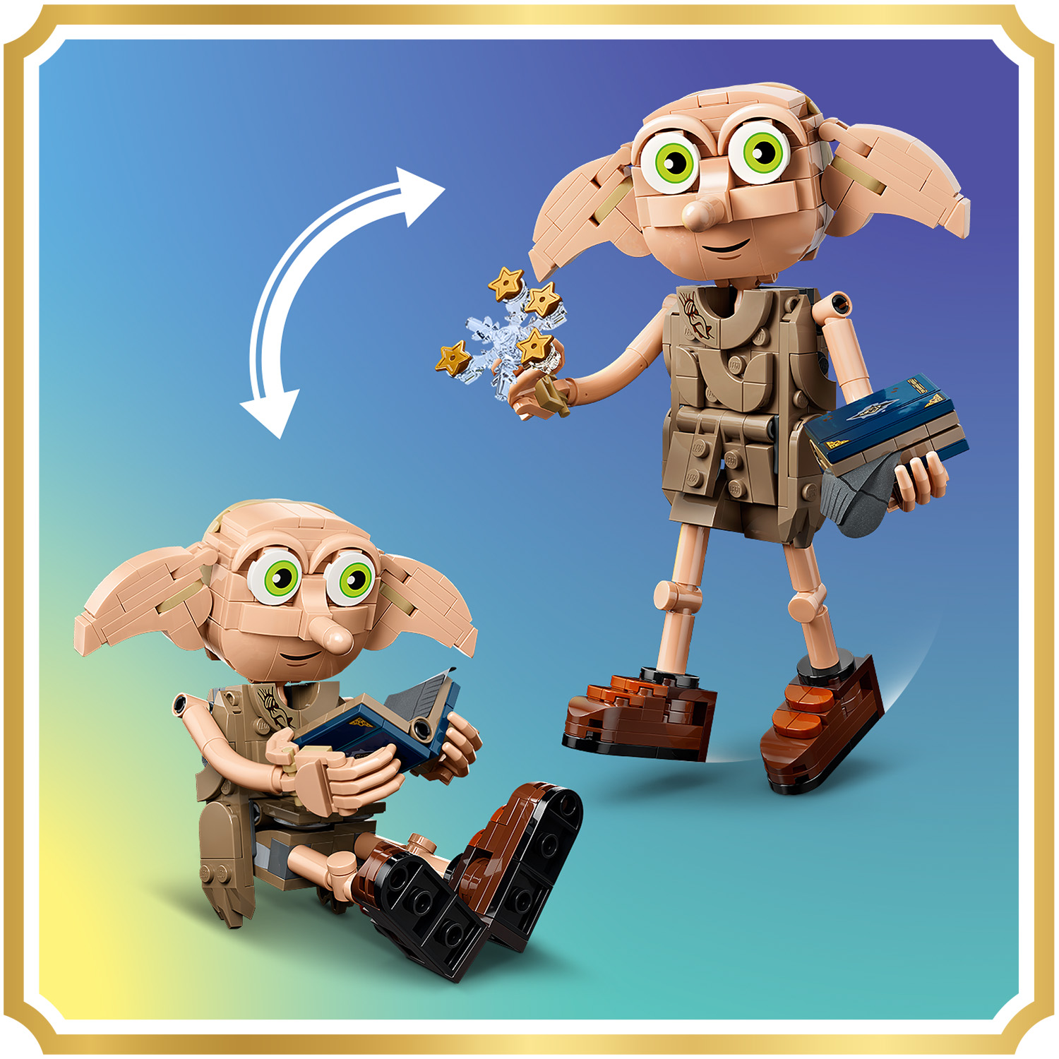 Pomična figura Dobbyja