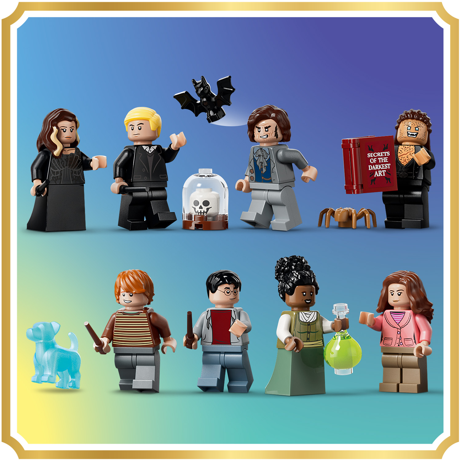 8 LEGO® figurica