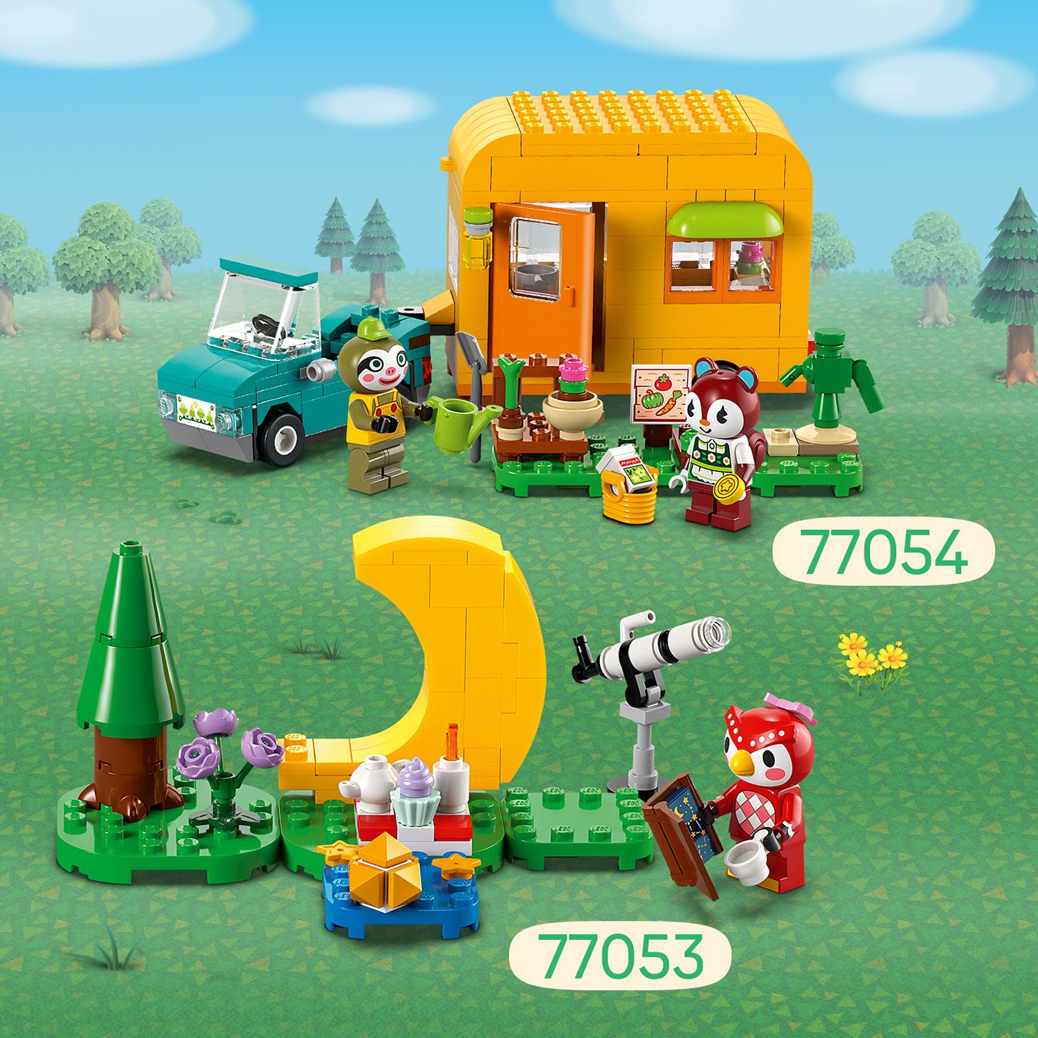 Proširite svijet LEGO® Animal Crossing™