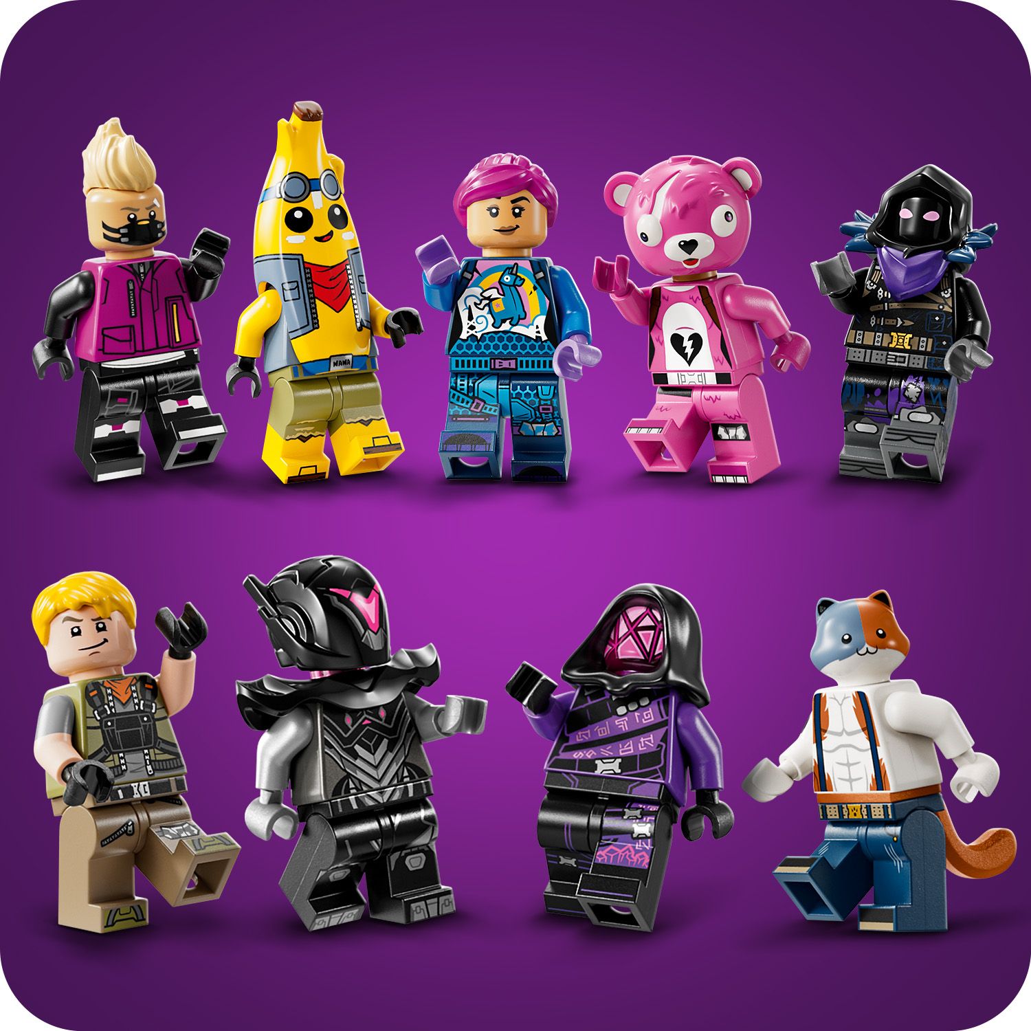 9 figurica LEGO® Fortnite®