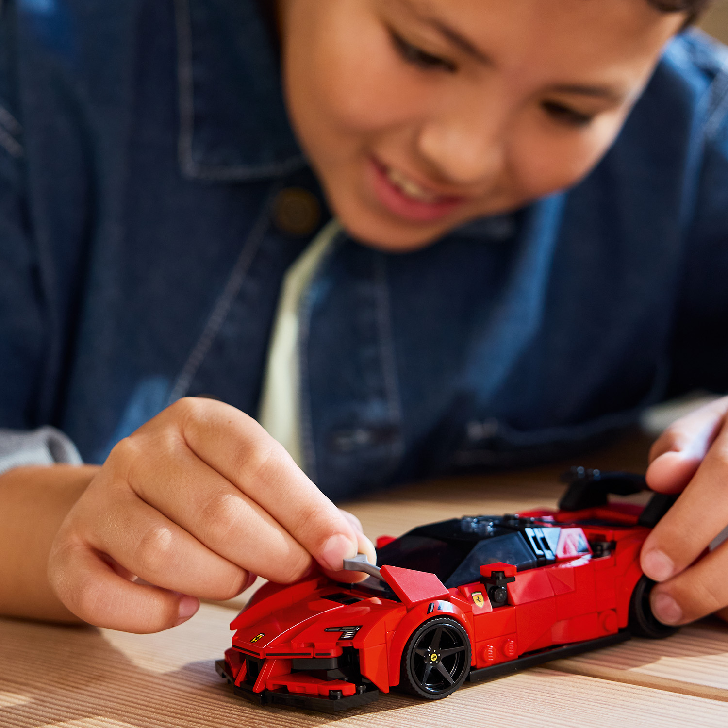 Model Ferrarija za igru