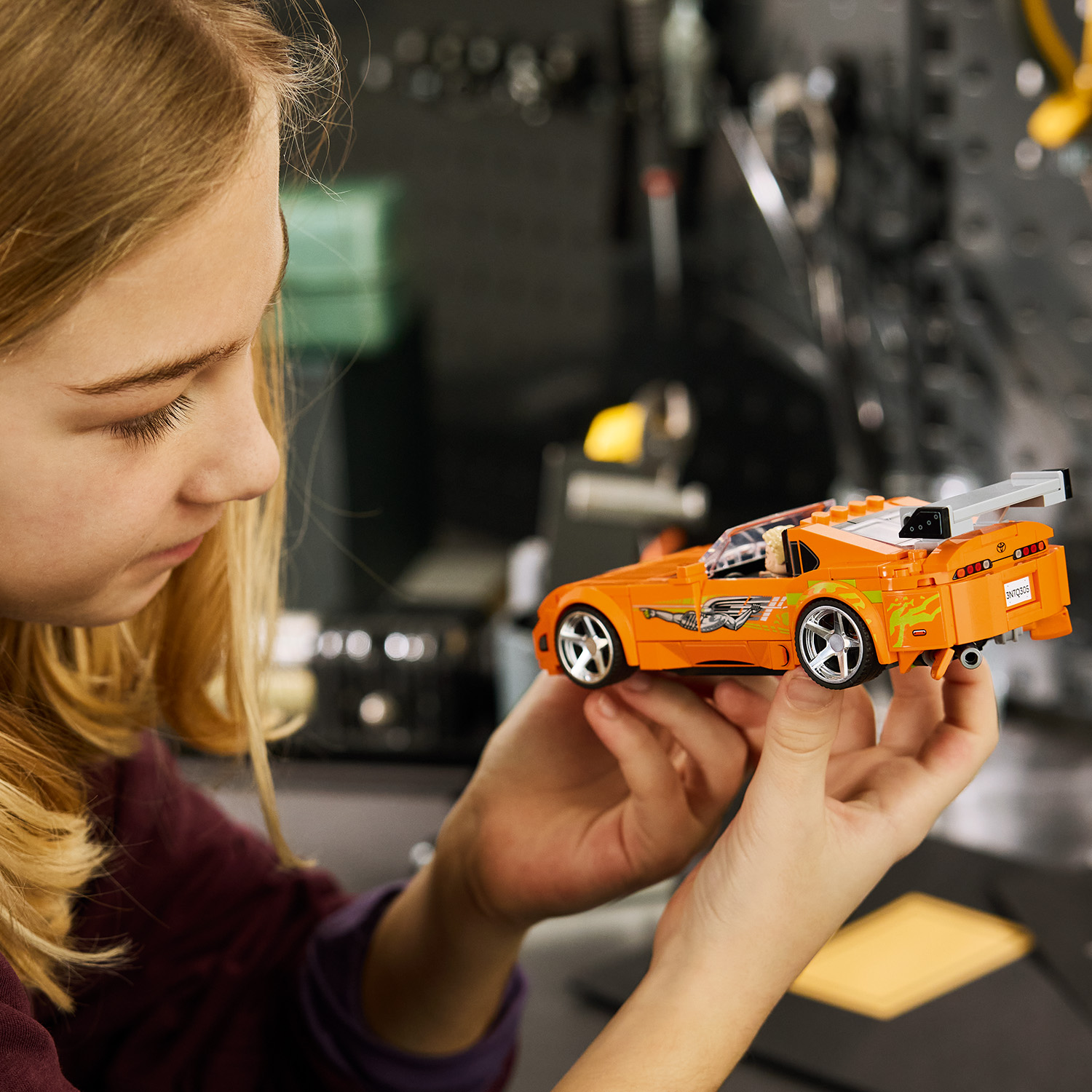 Komplet modela automobila