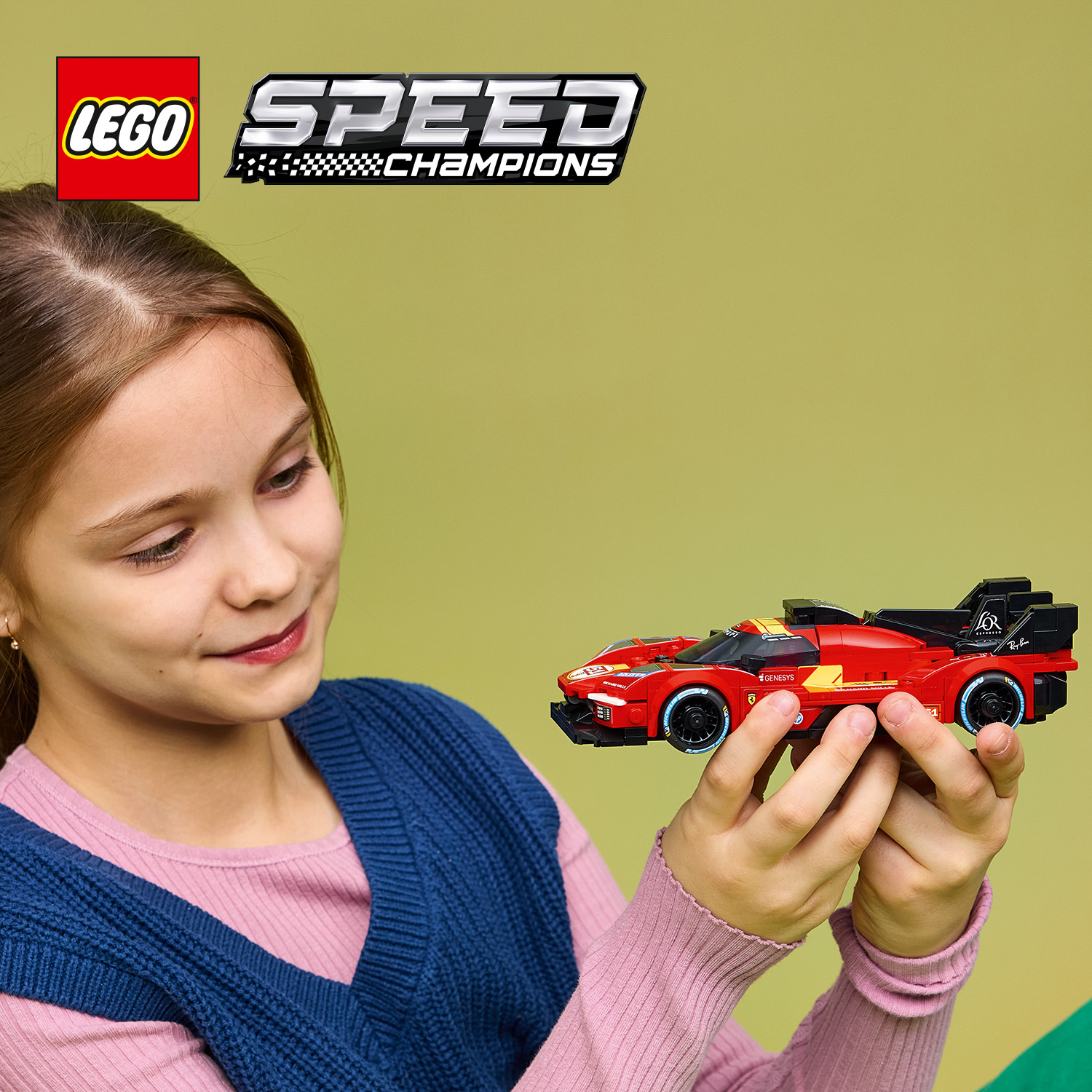 Sjajan komplet za slaganje Ferrari 499P