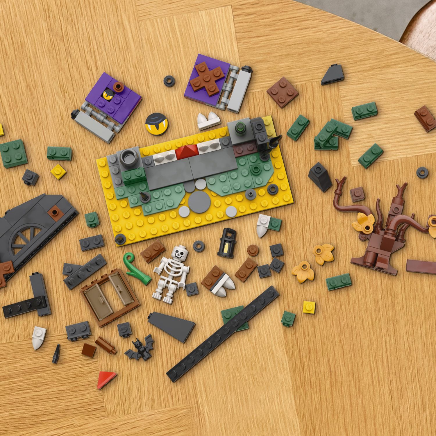 LEGO® Halloween decor