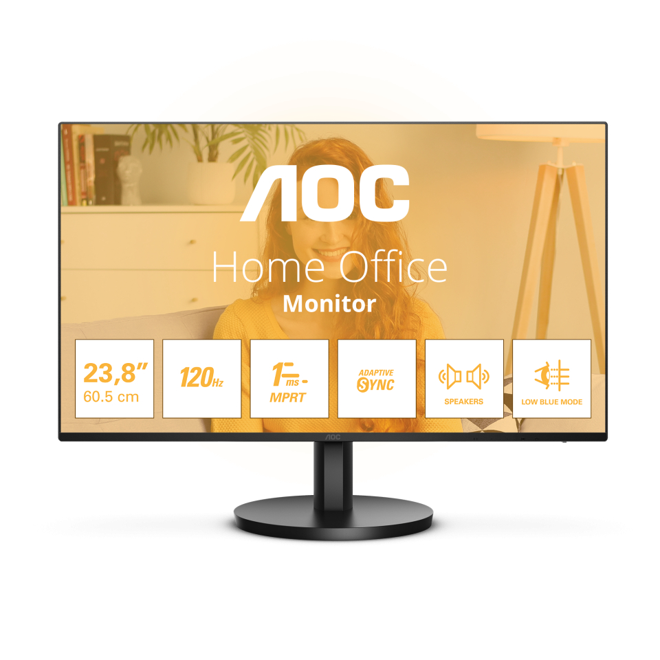 AOC monitor 24B3QA2