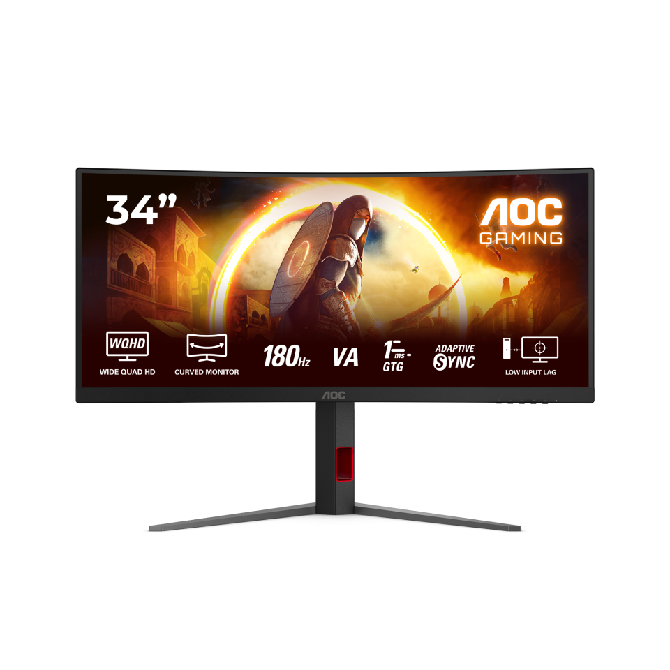 AOC monitor CU34G4