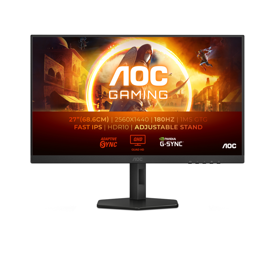 AOC monitor Q27G4XF