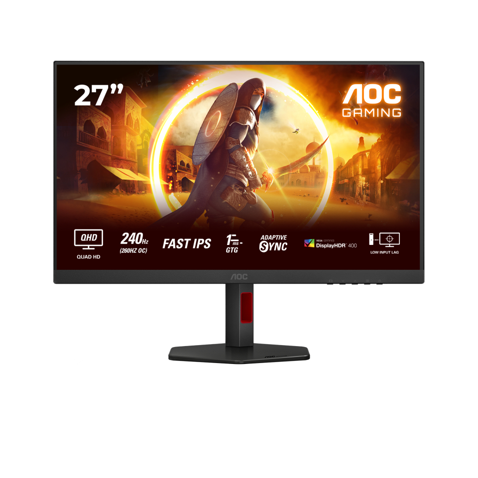 AOC monitor Q27G4ZR