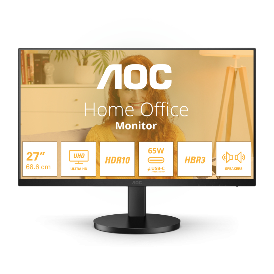AOC monitor U27B3CF