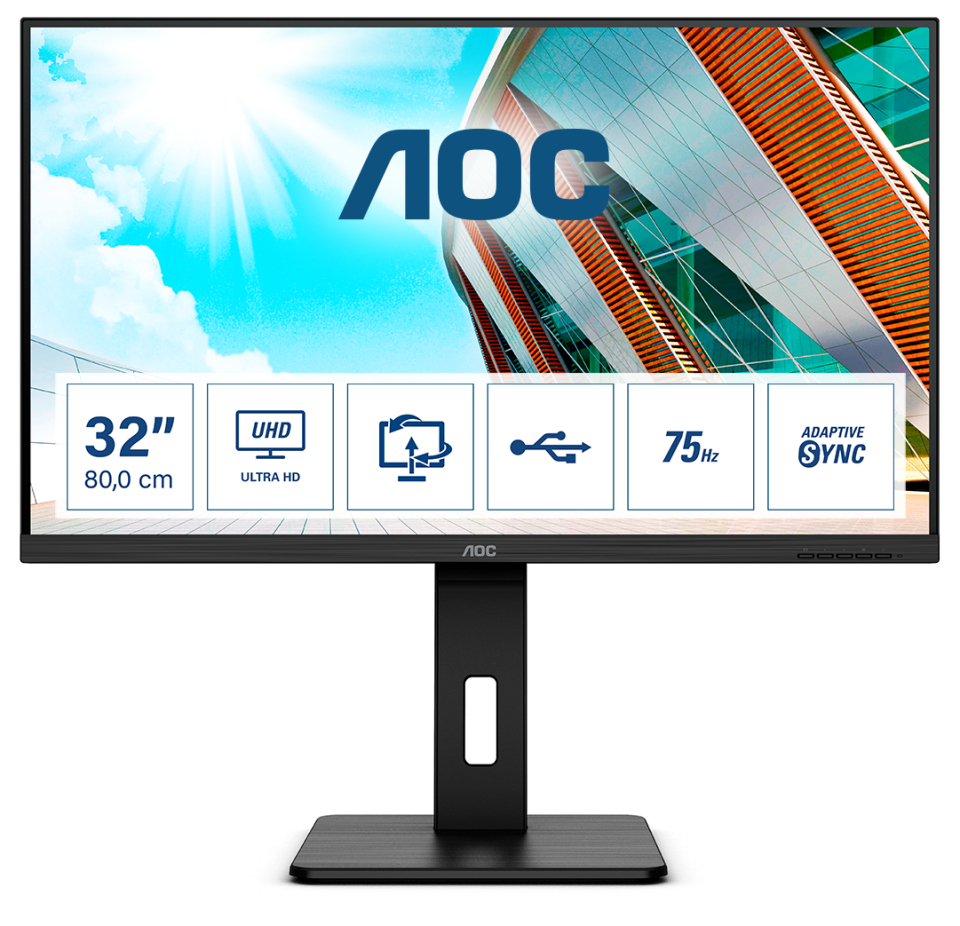 AOC monitor U32P2