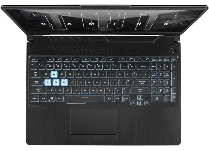 ASUS TUF Gaming A16 FA607NU-RL056 tipkovnica